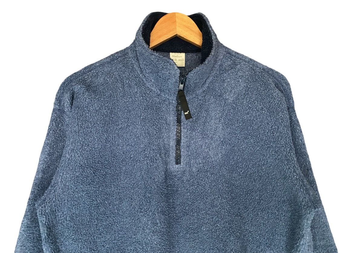 Helly Hansen Vtg🔥HELLY HANSEN Fleece Sweatshirt Half Zip (M) Size US M / EU 48-50 / 2 - 5 Thumbnail