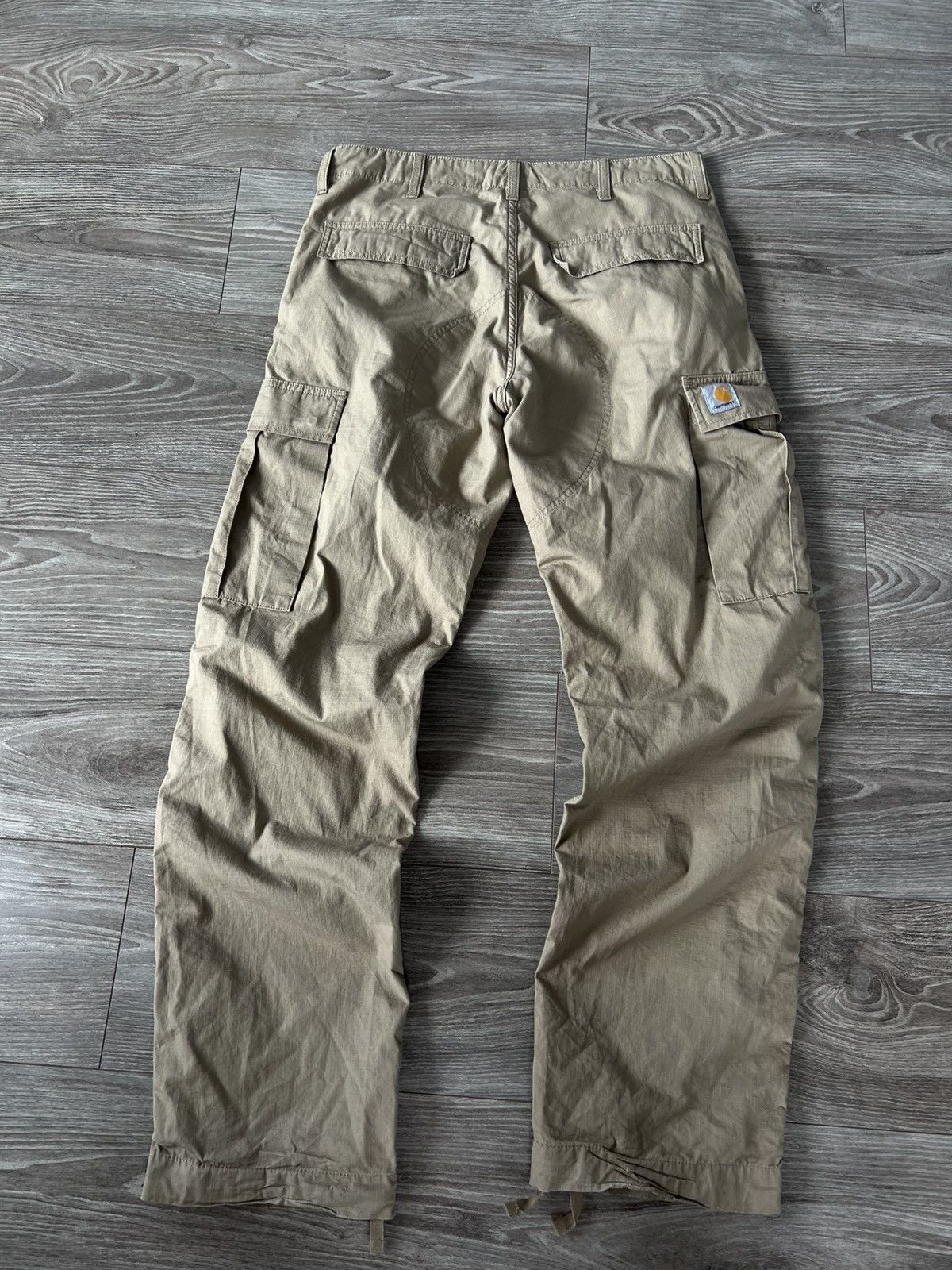 Carhartt Wip Carhartt WIP Regular Cargo Carpenter Box Logo y2k Sk8 Pants Size US 32 / EU 48 - 3 Thumbnail