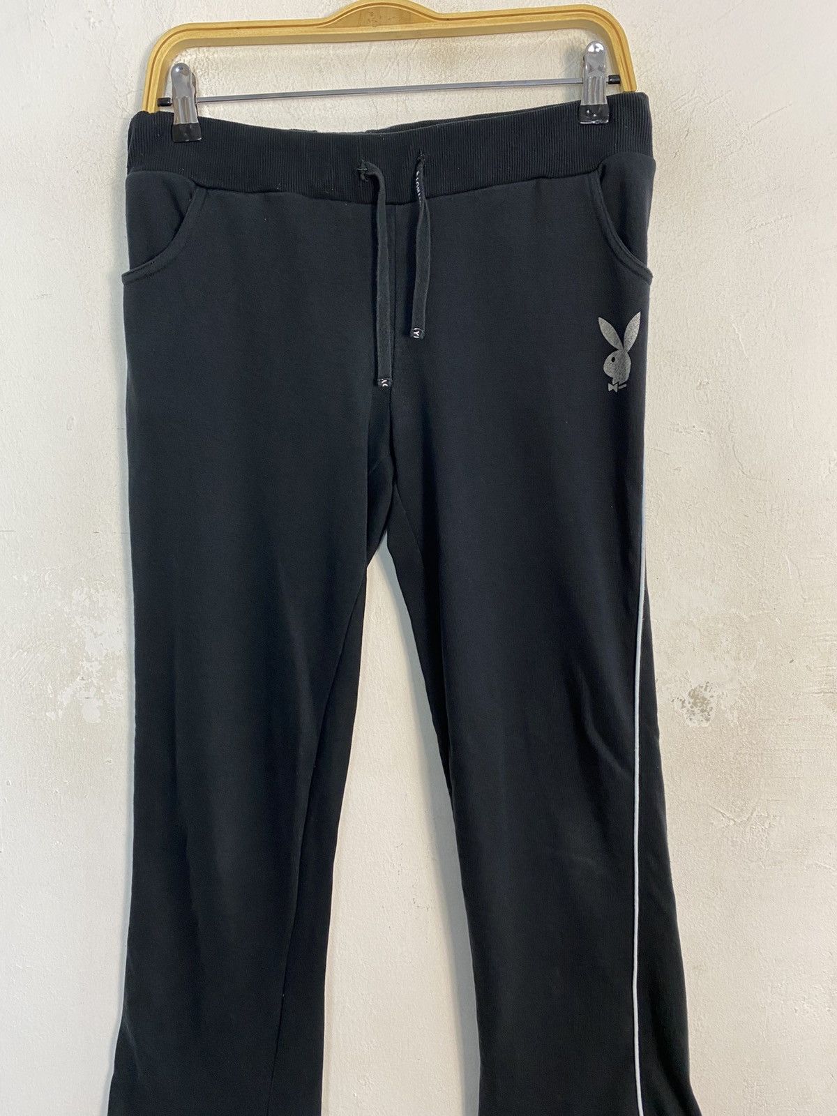 Playboy Playboy Jogger Track Pant Big Logo Stretchable Waist Size 31" - 3 Thumbnail