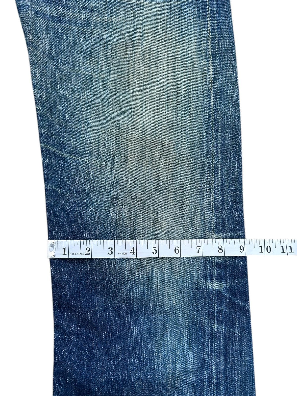 Kapital Vintage Levis Big E Selvedge Distressed Denim Jeans Size US 30 / EU 46 - 23 Thumbnail