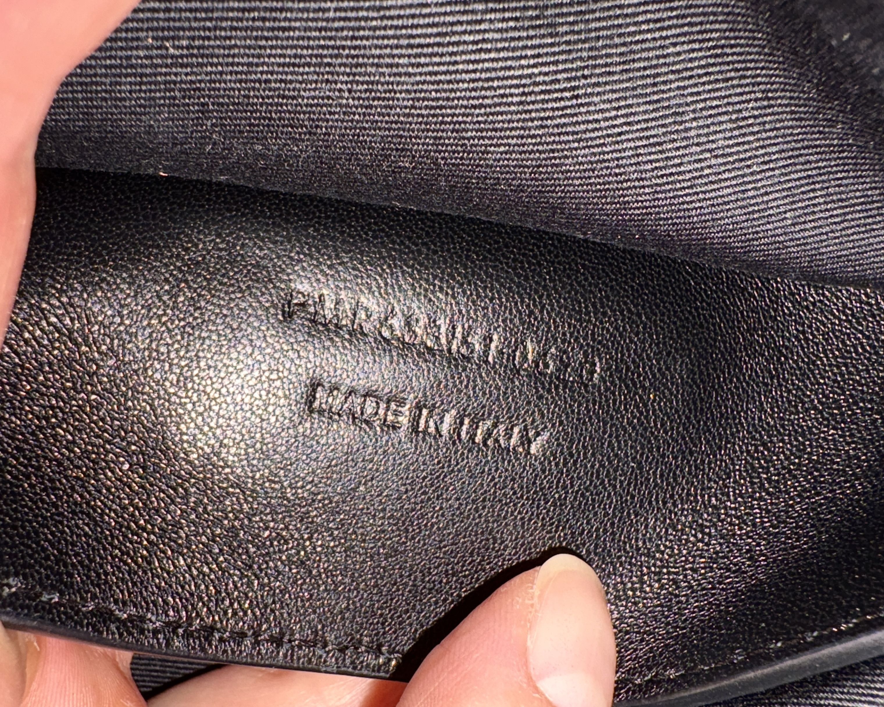Saint Laurent Paris Black Small Leather Saint Laurent Niki Bag. Brand new Size ONE SIZE - 12 Thumbnail