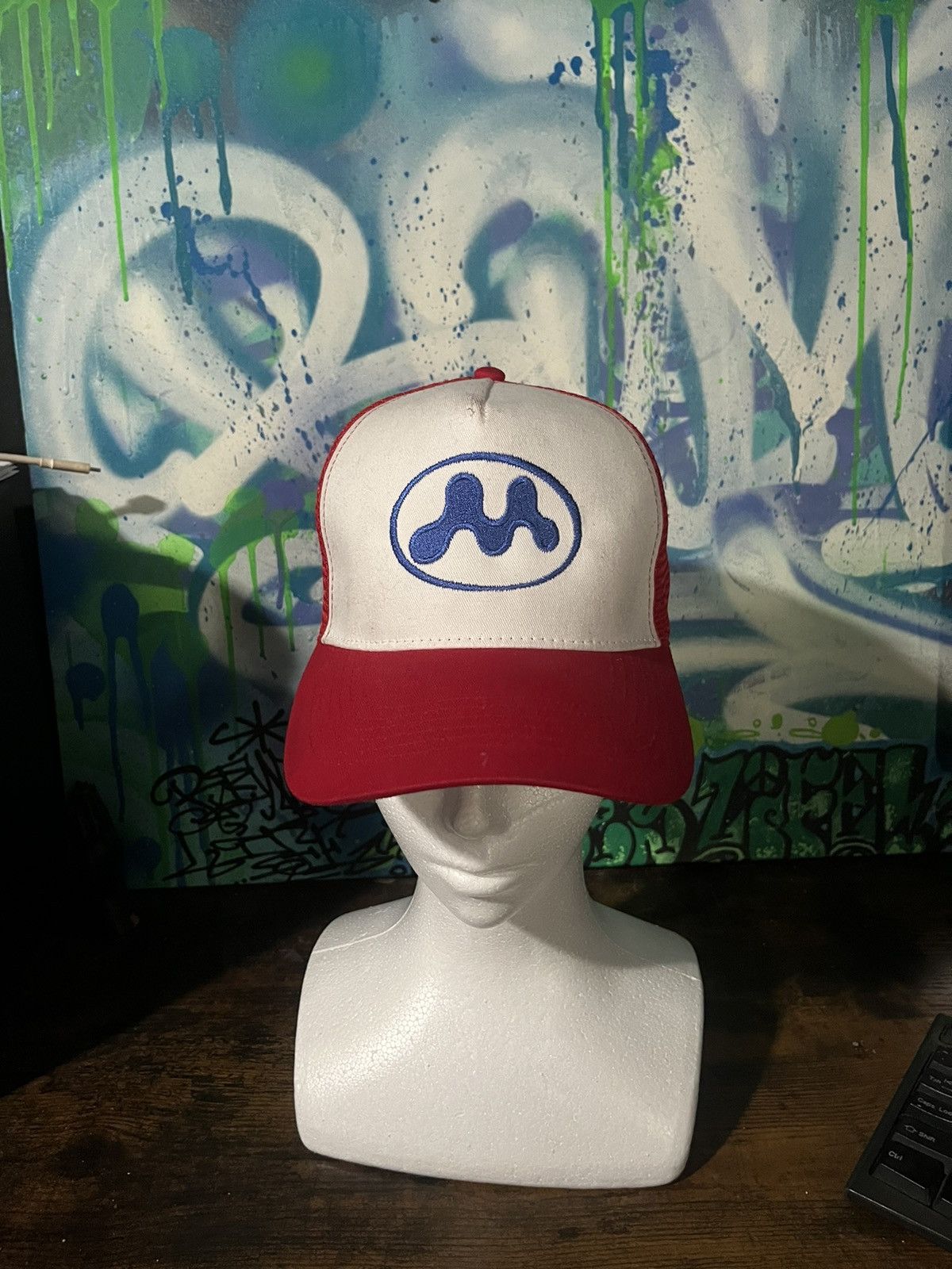 Mowalola × Streetwear Mowalola Puff Puff Trucker Hat | Grailed