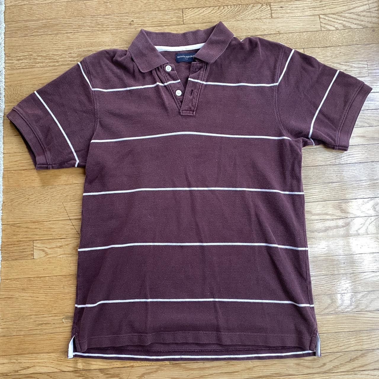 Banana Republic Banana Republic polo tee Size US M / EU 48-50 / 2 - 1 Thumbnail