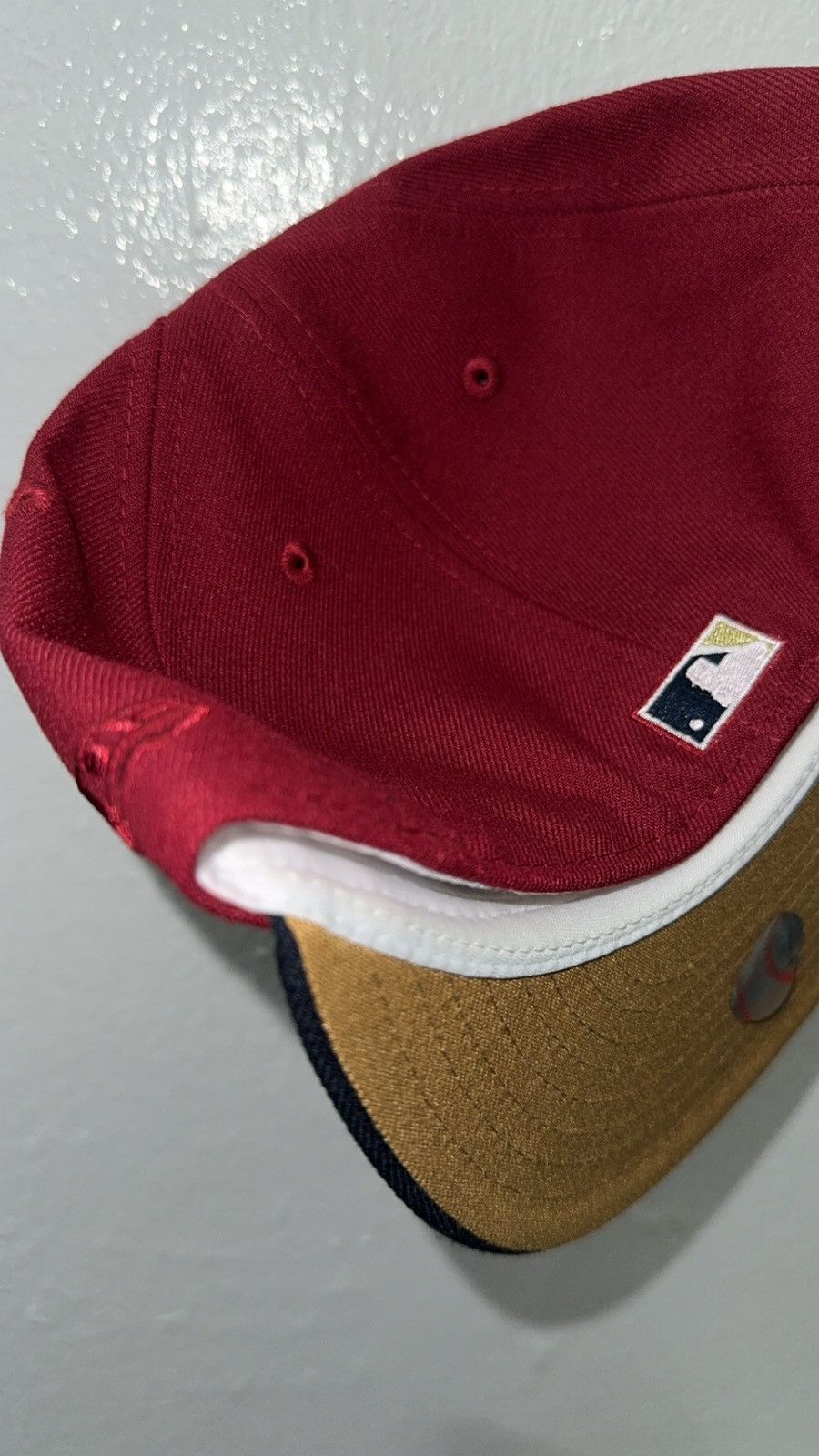 New Era New Era 59fifty Milwaukee Brewers fitted hat size 7 Size ONE SIZE - 4 Thumbnail