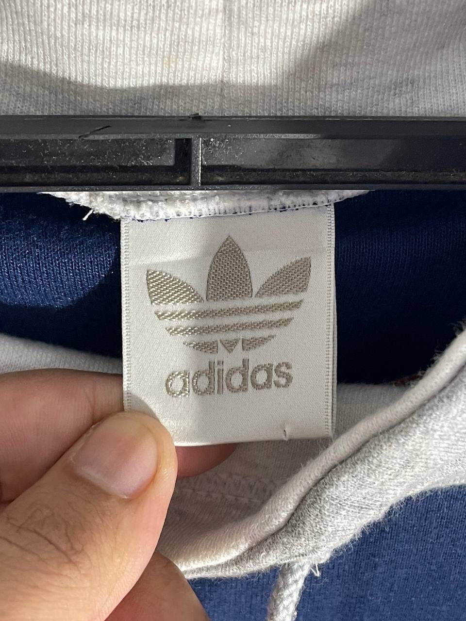 Adidas Vintage adidas big logo hoodie hip hop style yo yo Size US M / EU 48-50 / 2 - 9 Thumbnail