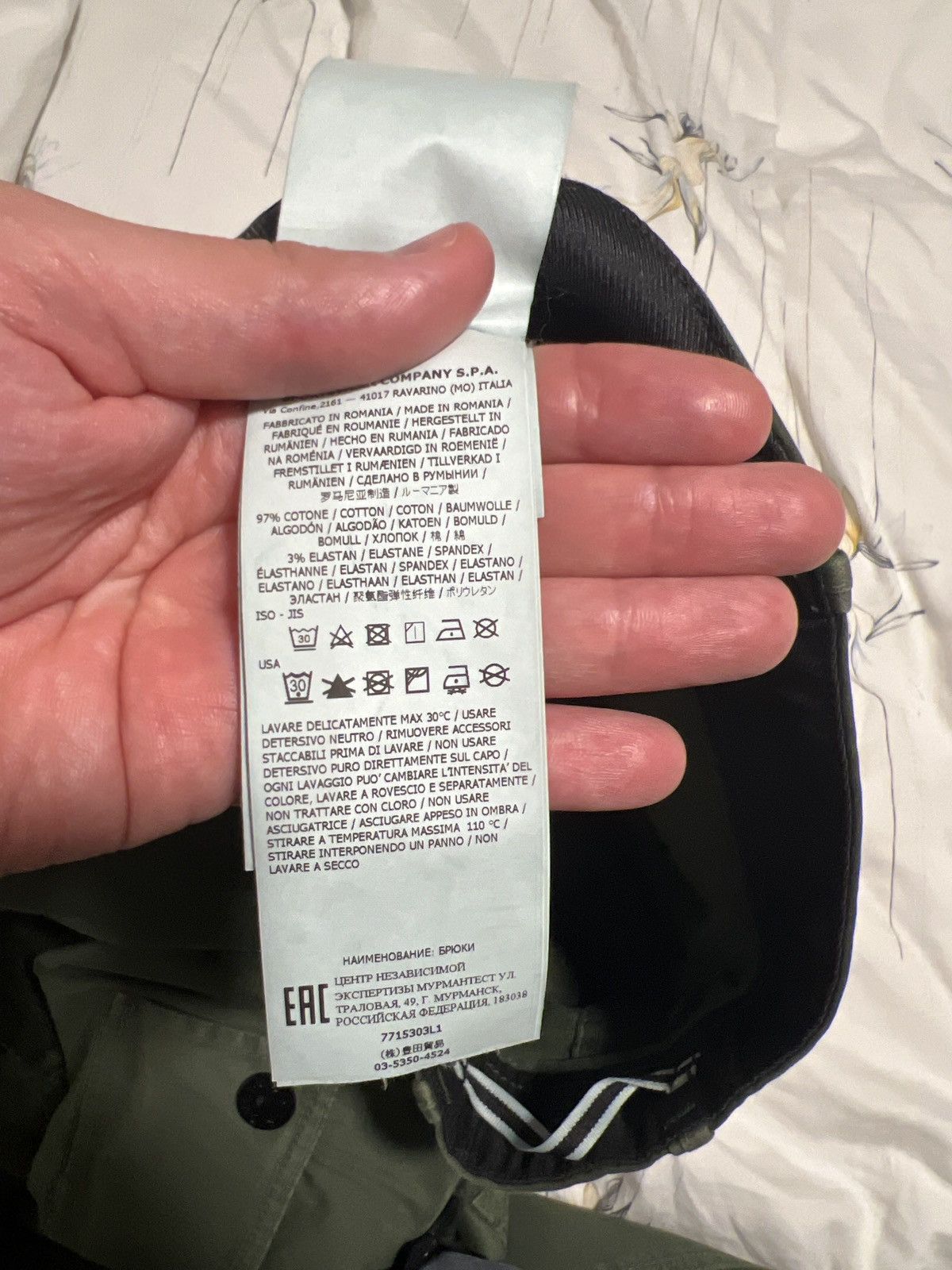Stone Island Stone island cargo green Size US 32 / EU 48 - 6 Thumbnail