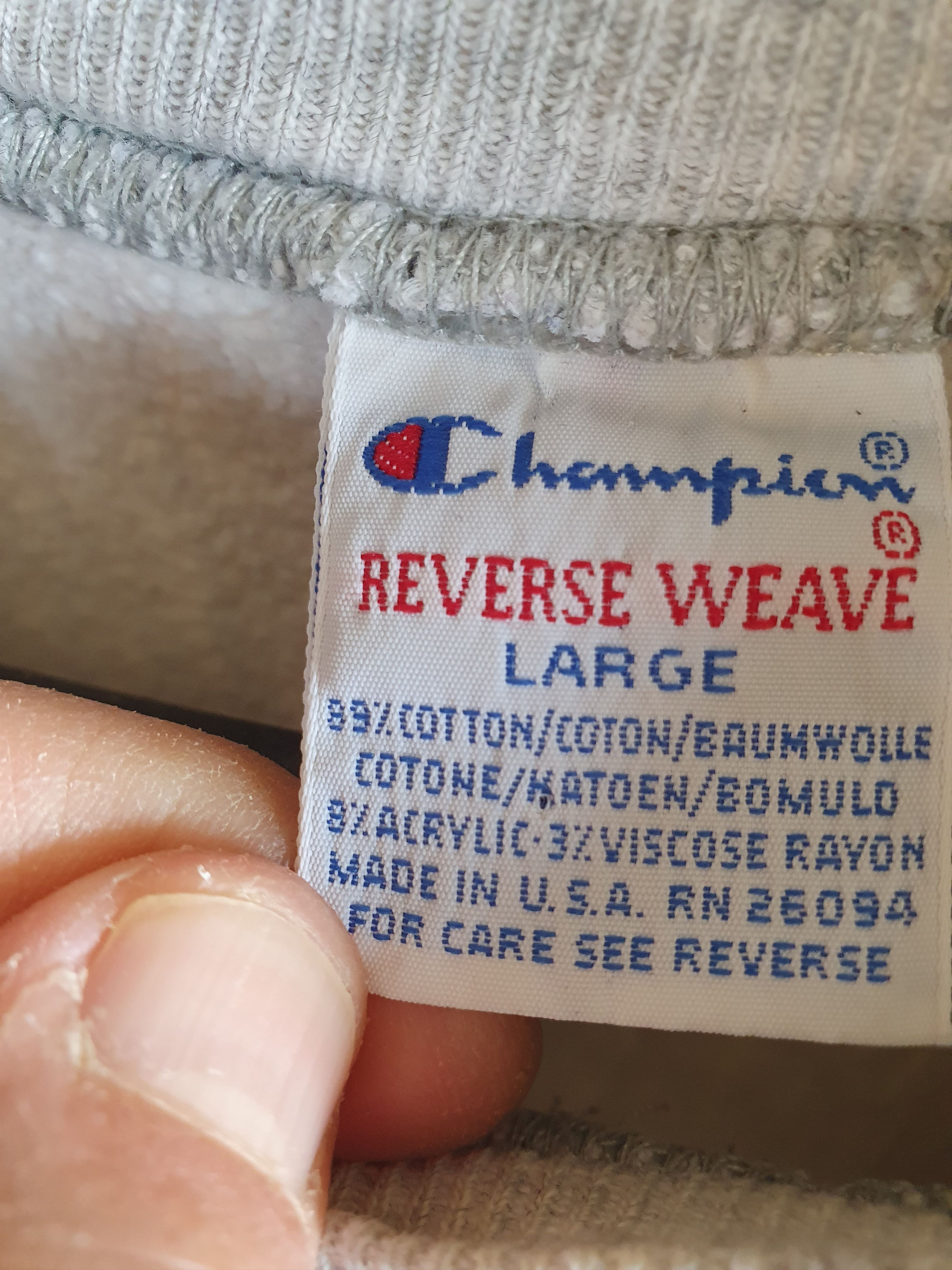 Champion × Vintage Champion Reverse Weave Radford Sweatshirt Vtg Made in USA L Size US L / EU 52-54 / 3 - 2 Thumbnail