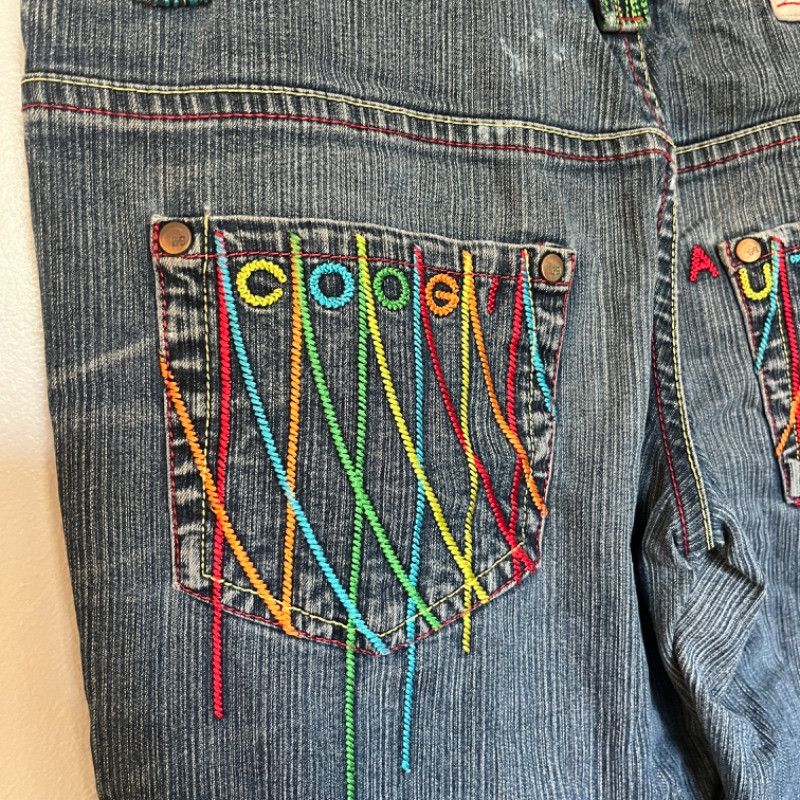 Coogi COOGI Australian Boot Leg Women’s Denim Jeans Med 6 Size 30" / US 8 / IT 44 - 4 Thumbnail