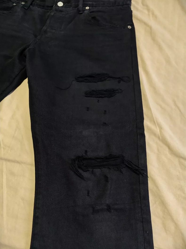 Visvim Visvim size W34L30 Social Sculpture 01.2 Blk CMYK D17 Dmgd Size US 34 / EU 50 - 4 Thumbnail