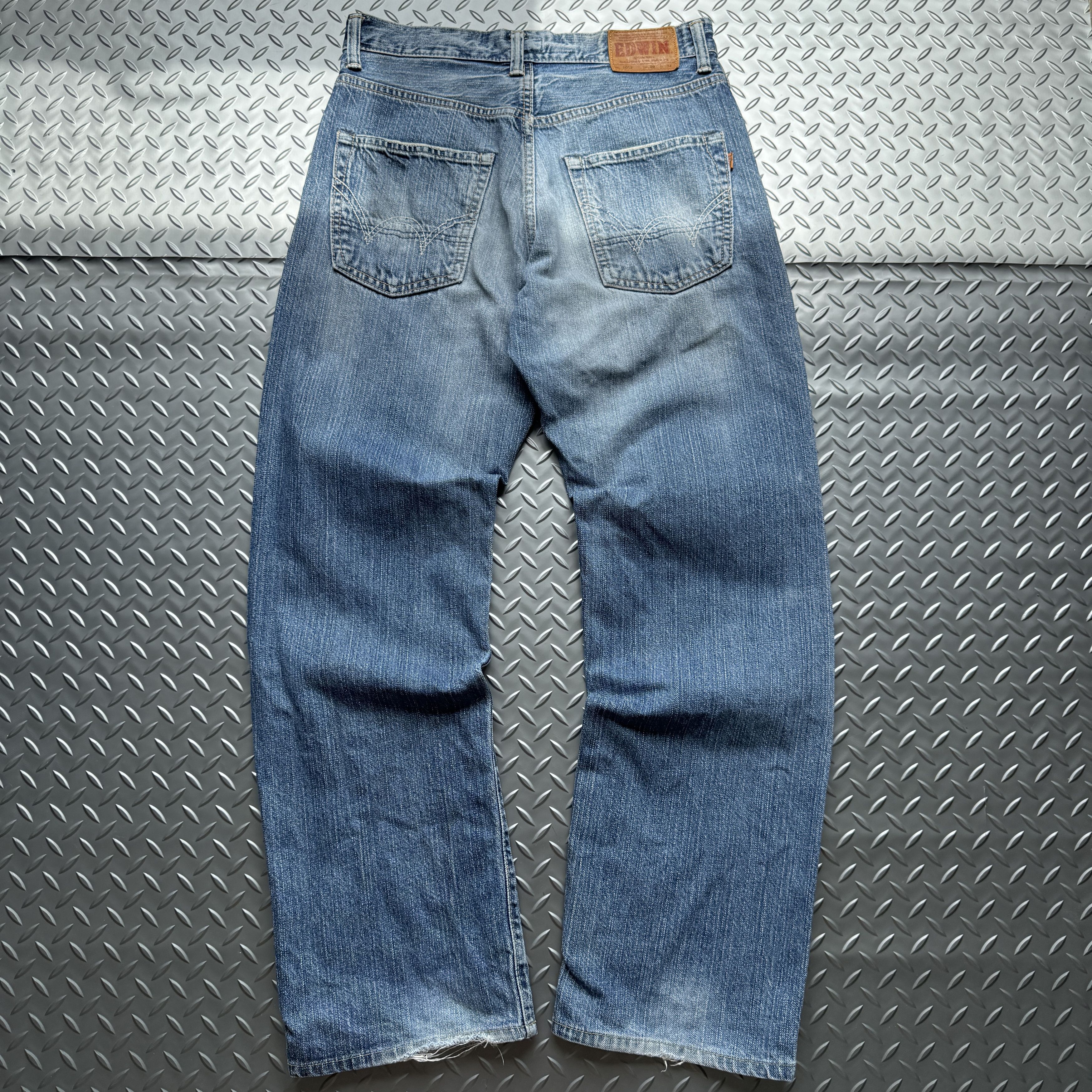 Edwin Edwin 505Z Selvedge Denim Size US 29 - 7 Thumbnail
