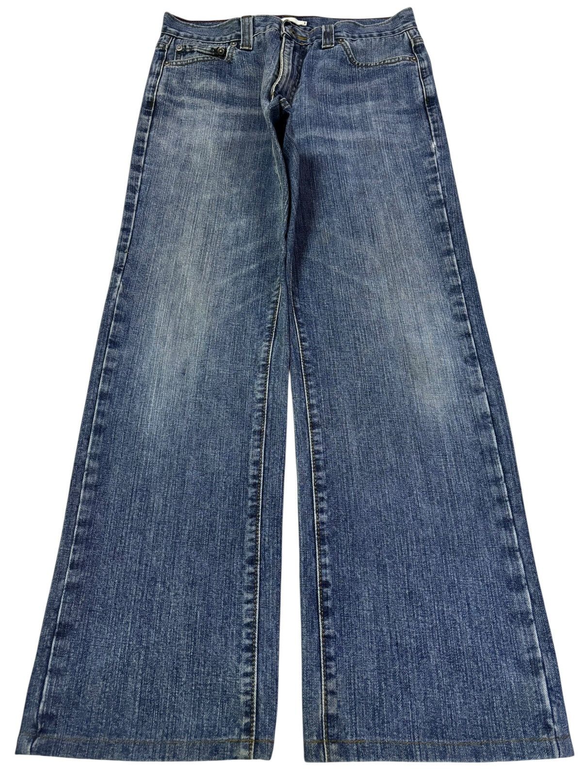 L.L. Bean Vtg L.L.Bean Standard Fit Jeans Size US 31 - 1 Thumbnail