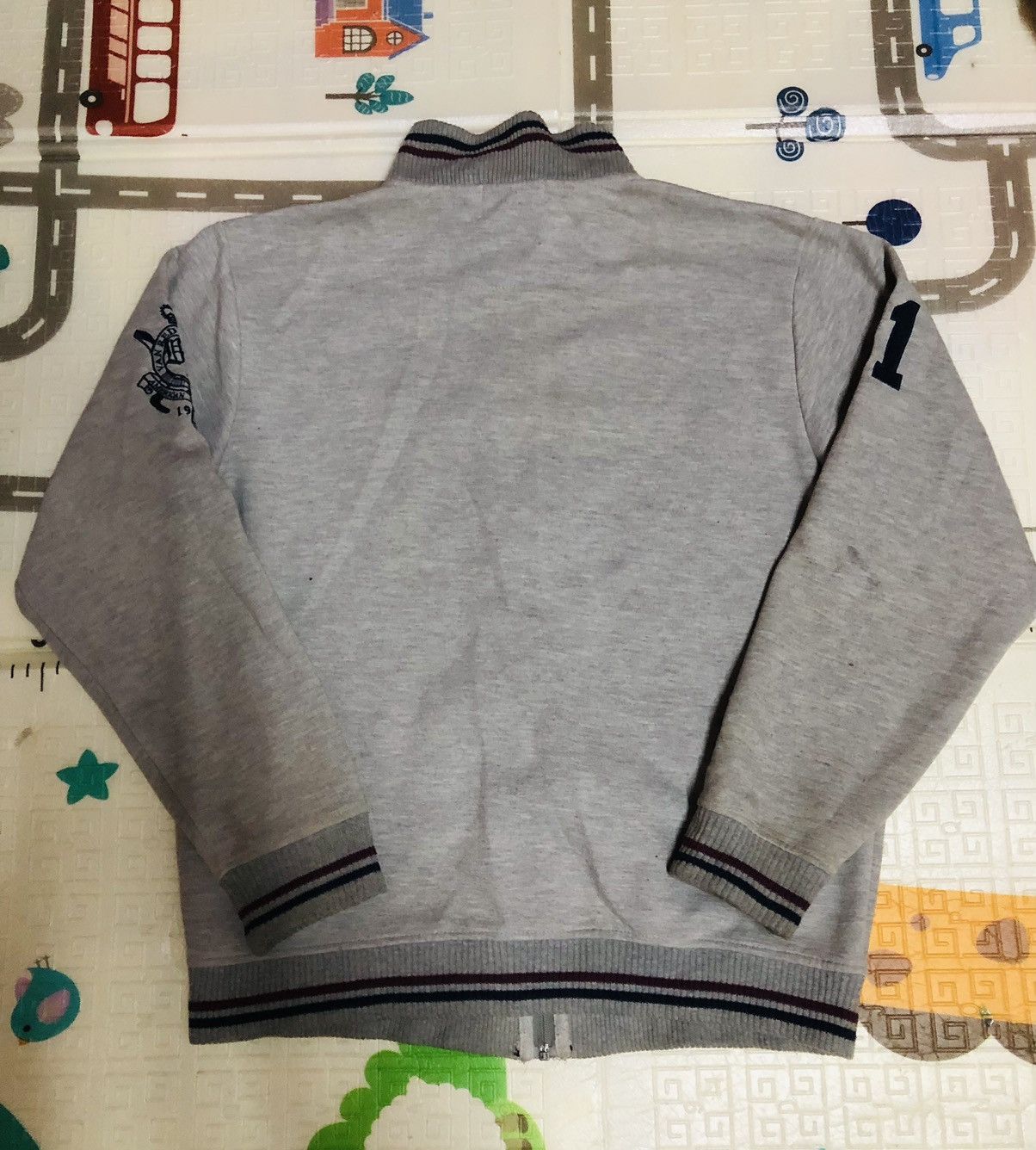 Japanese Brand × Vintage Vintage american brand varsity jacket embroidered logo Size US L / EU 52-54 / 3 - 11 Thumbnail