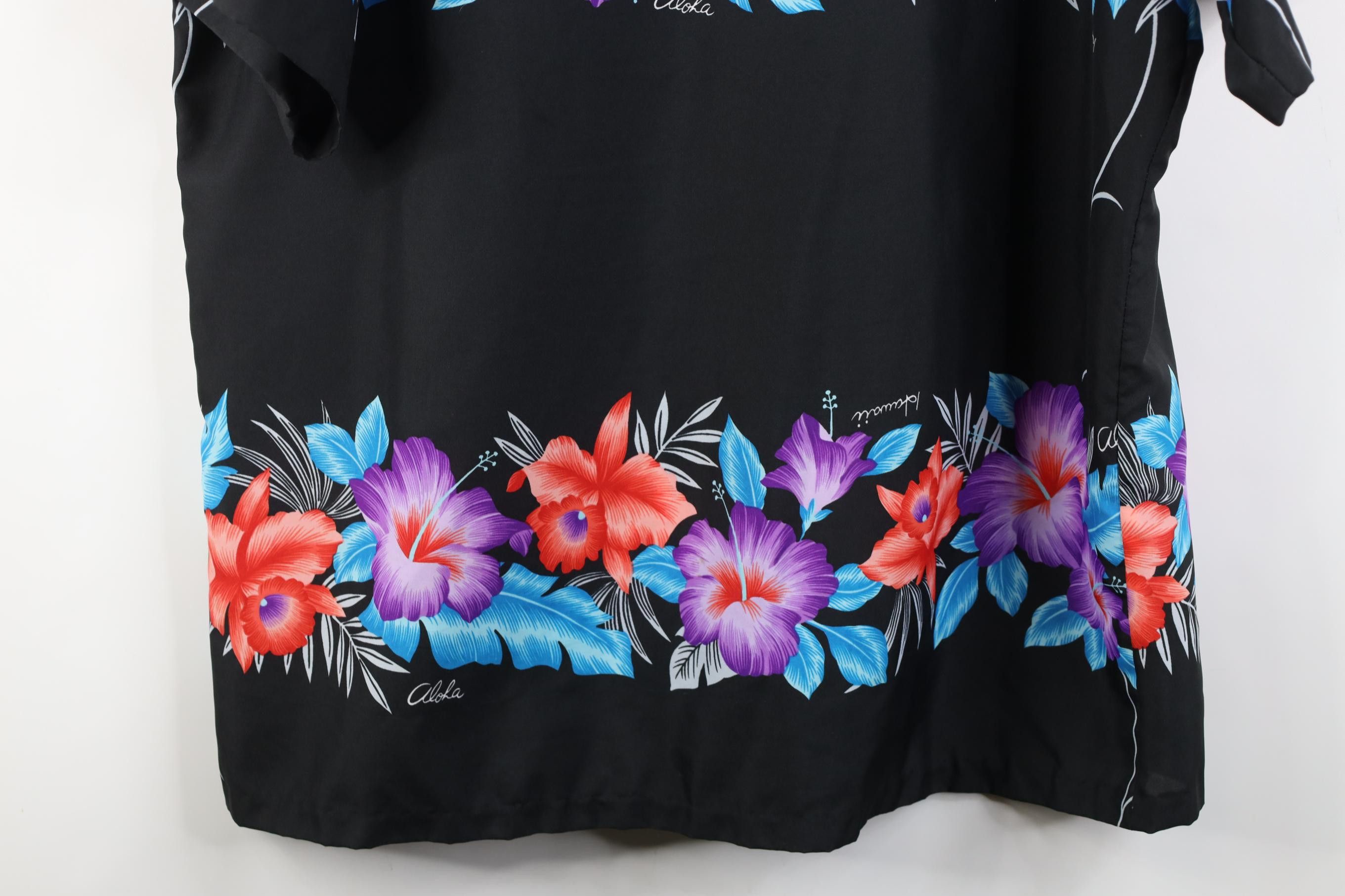 Vintage Vintage 70s Streetwear Hawaiian Beach Luau Button Shirt USA Size US XL / EU 56 / 4 - 13 Thumbnail