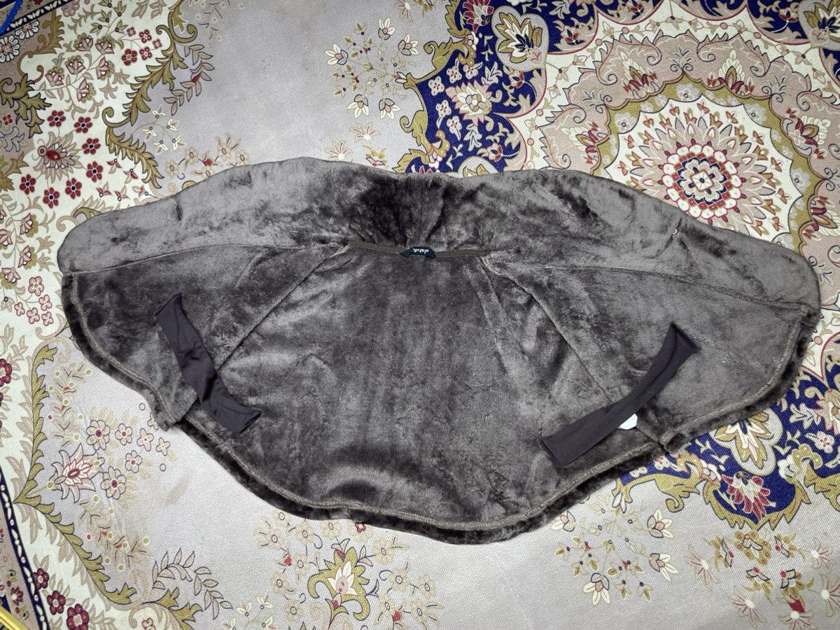 Japanese Brand × Vintage × Yohji Yamamoto Vintage Y’s for living by Yohji Yamamoto velvet vest Size US M / EU 48-50 / 2 - 13 Thumbnail