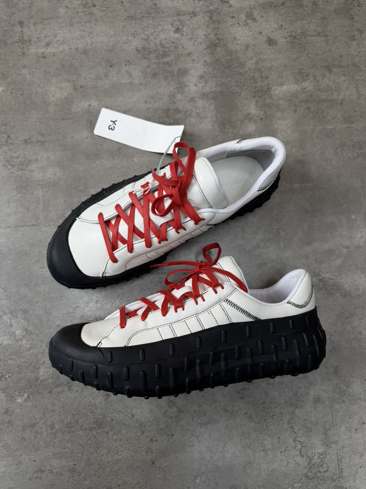 Adidas Adidas Y-3 GR. 1P Lush Red Sneakers Size US 10 Size US 10 / EU 43 - 6 Thumbnail