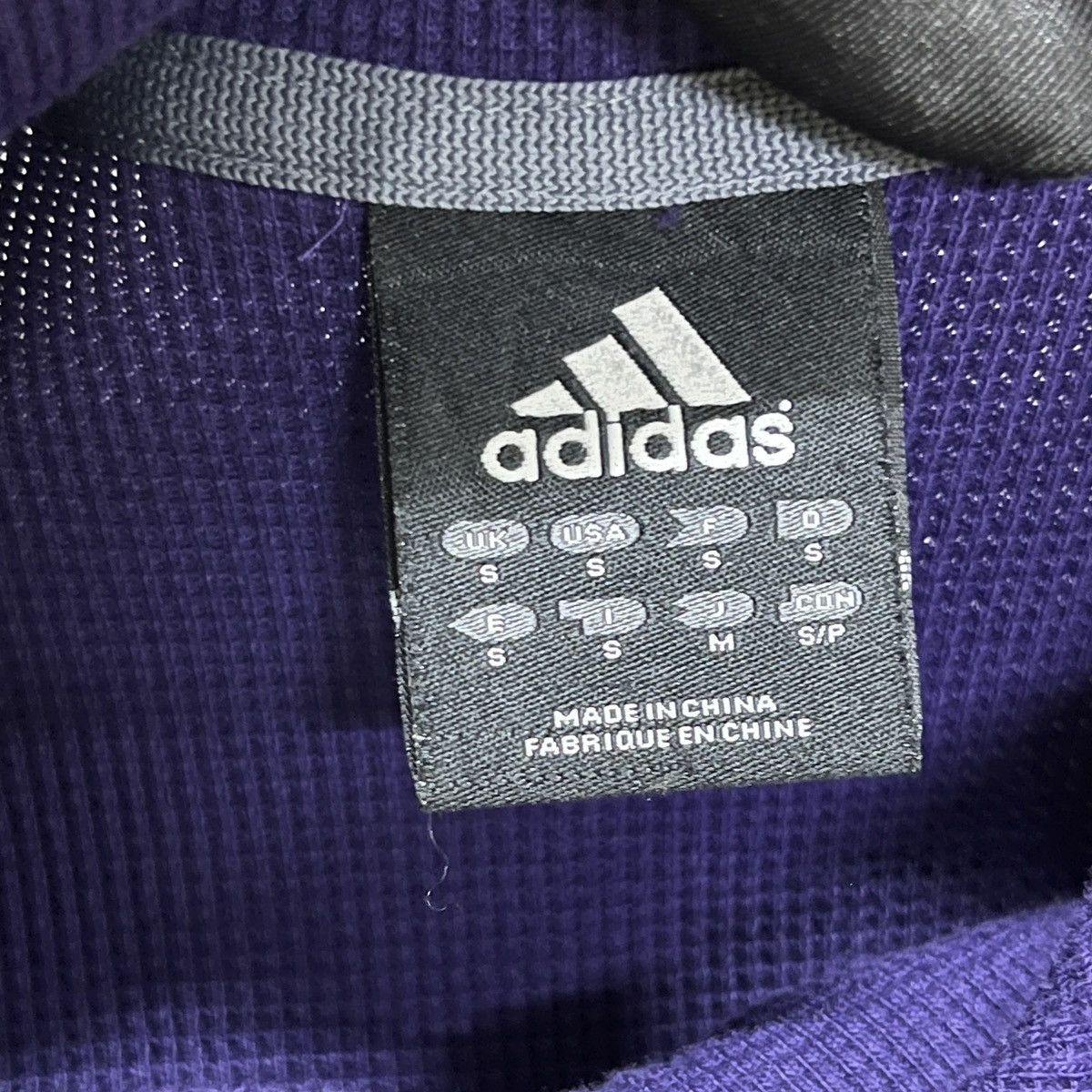 Adidas × Vintage Vintage Adidas 3 Stripes Patches Waffle Tracktop Size US S / EU 44-46 / 1 - 7 Thumbnail