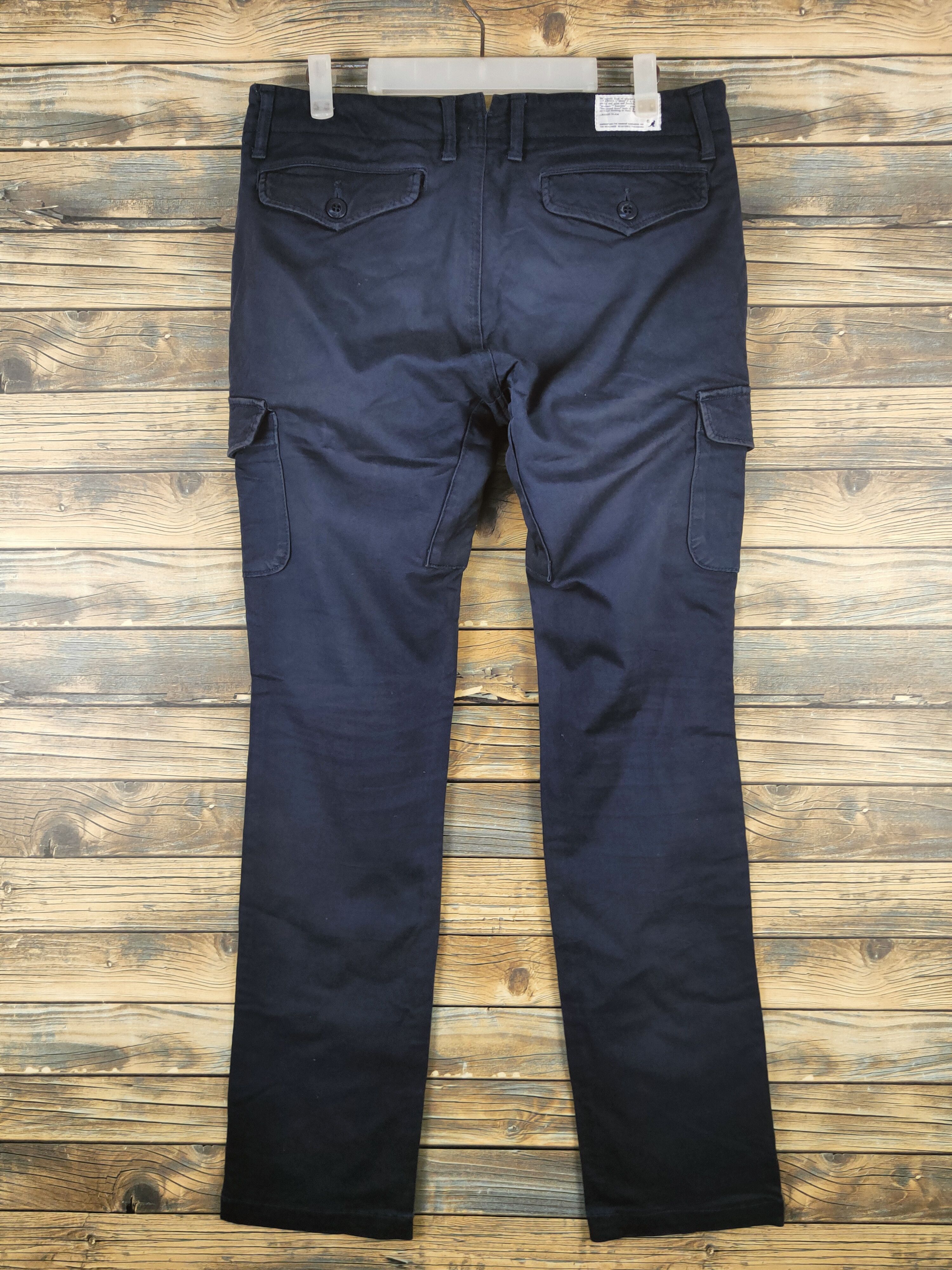 Kangol DL Kangol Navy Golf Multipocket Cargo Pants #46-041 Size 31" - 7 Thumbnail