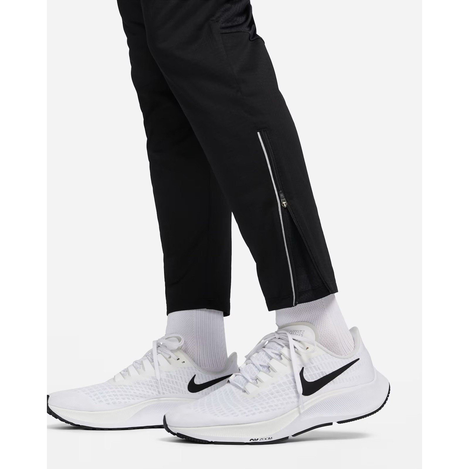 Nike Nike Phenom Elite Knit Running Pants XL Black Lightweight Size US 32 / EU 48 - 4 Thumbnail
