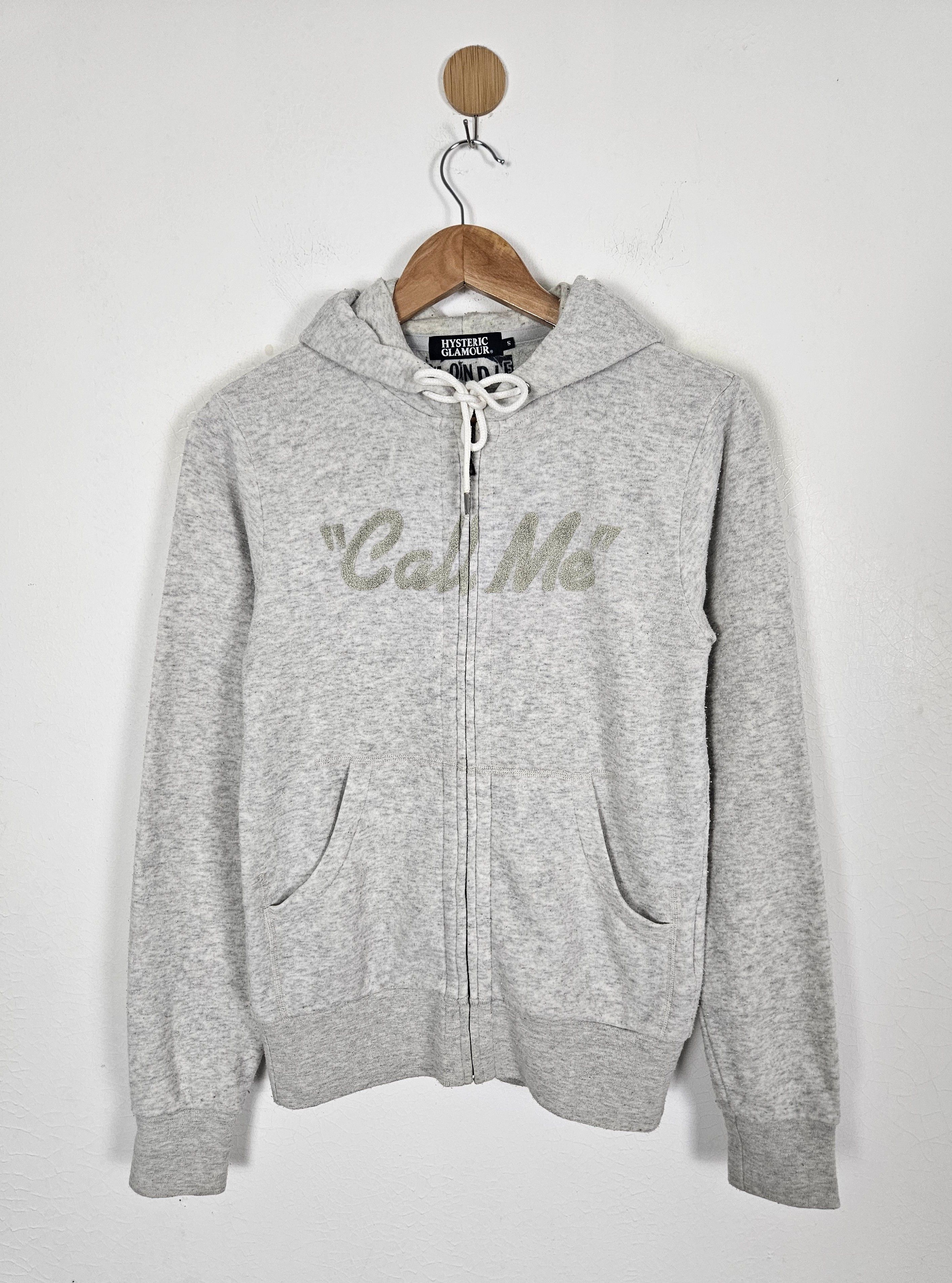 Hysteric Glamour Hysteric Glamour Blondie Call Me Hoodie Sweater Size US S / EU 44-46 / 1 - 2 Thumbnail