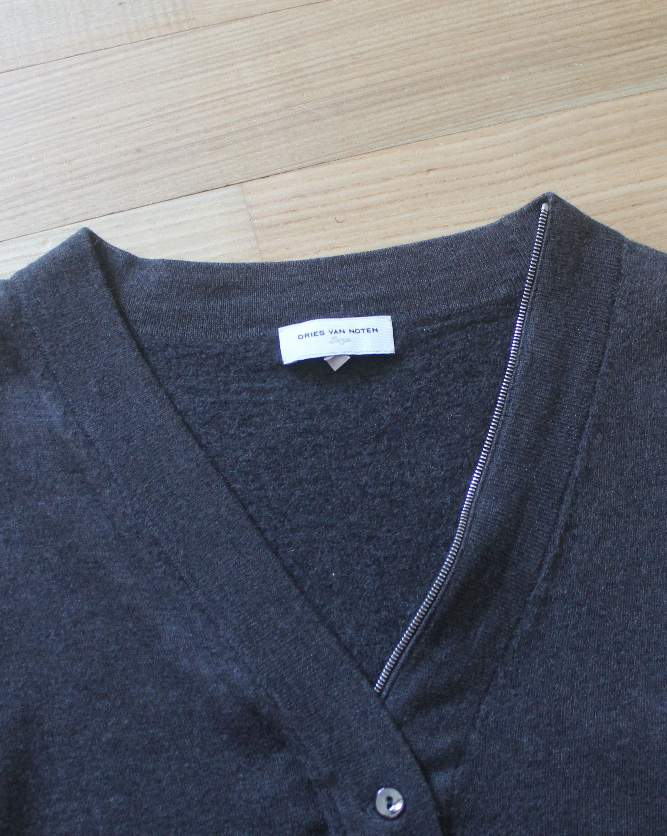 Dries Van Noten Dries Van Noten Zip Sweater Size L / US 10 / IT 46 - 6 Thumbnail