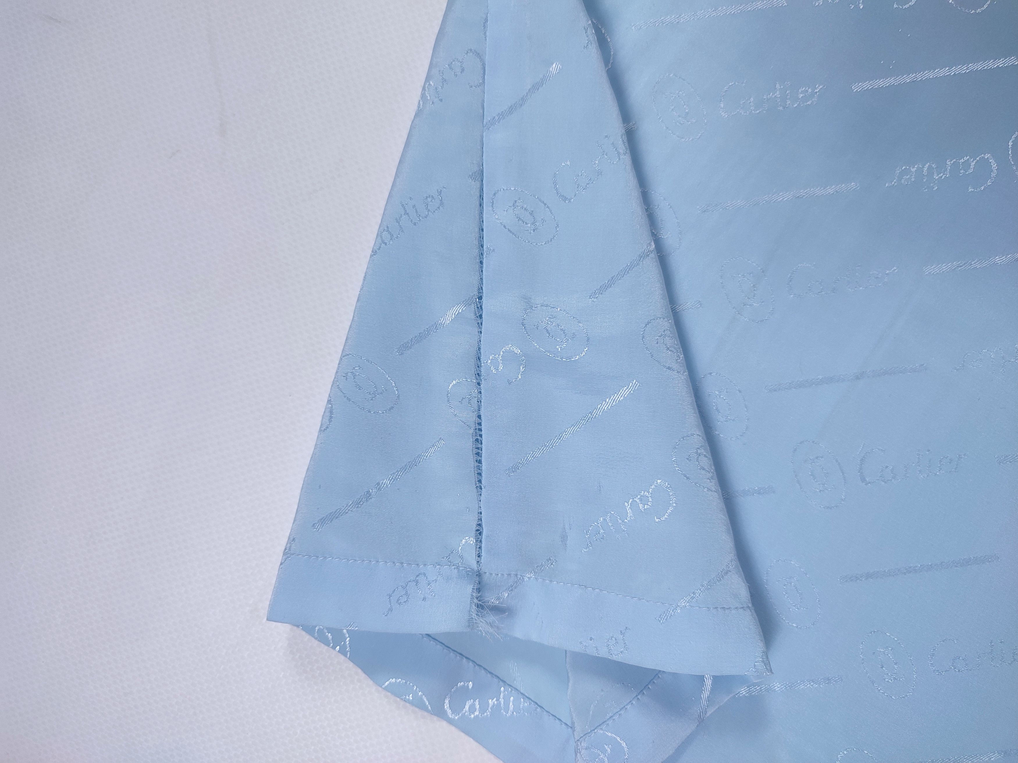 Cartier Vintage Monogram Cartier Shirt Size US L / EU 52-54 / 3 - 5 Thumbnail