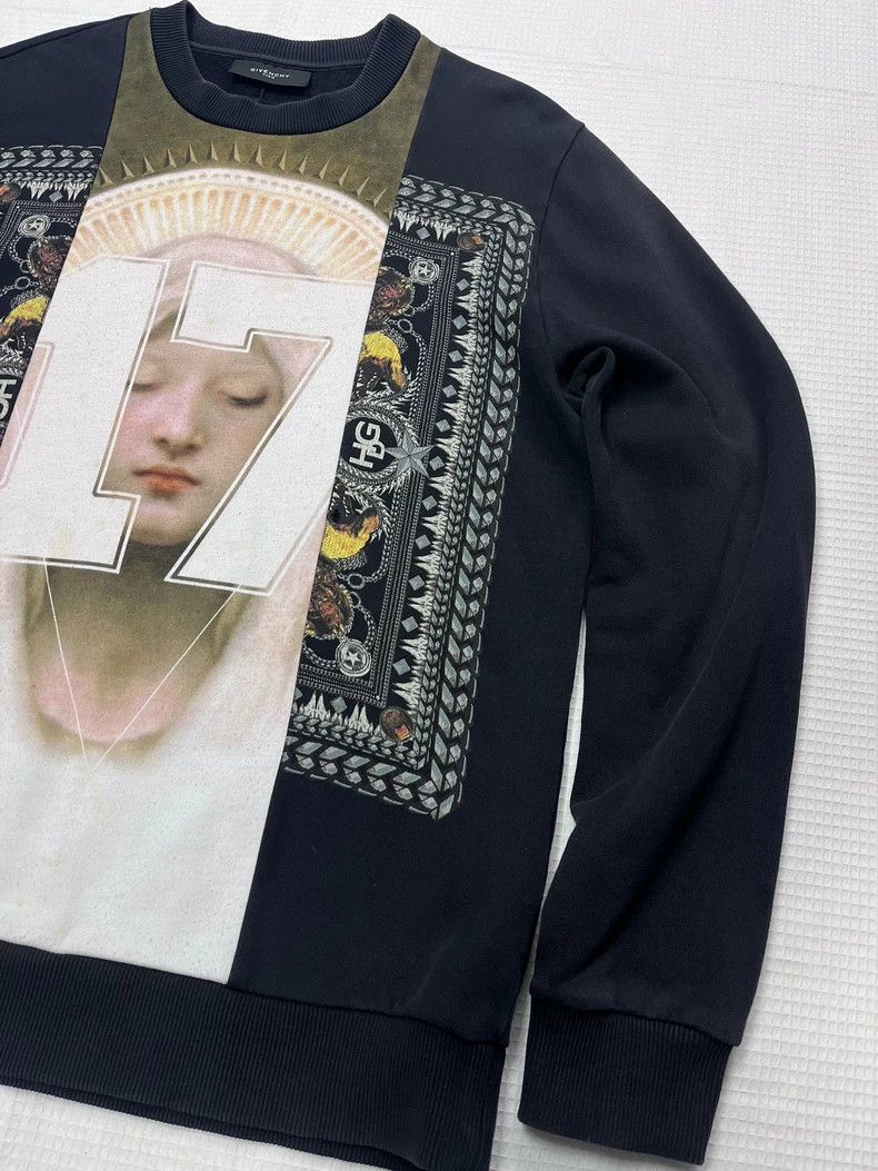 Givenchy Givenchy Black Madonna Hoodie, Size S Size US S / EU 44-46 / 1 - 3 Thumbnail