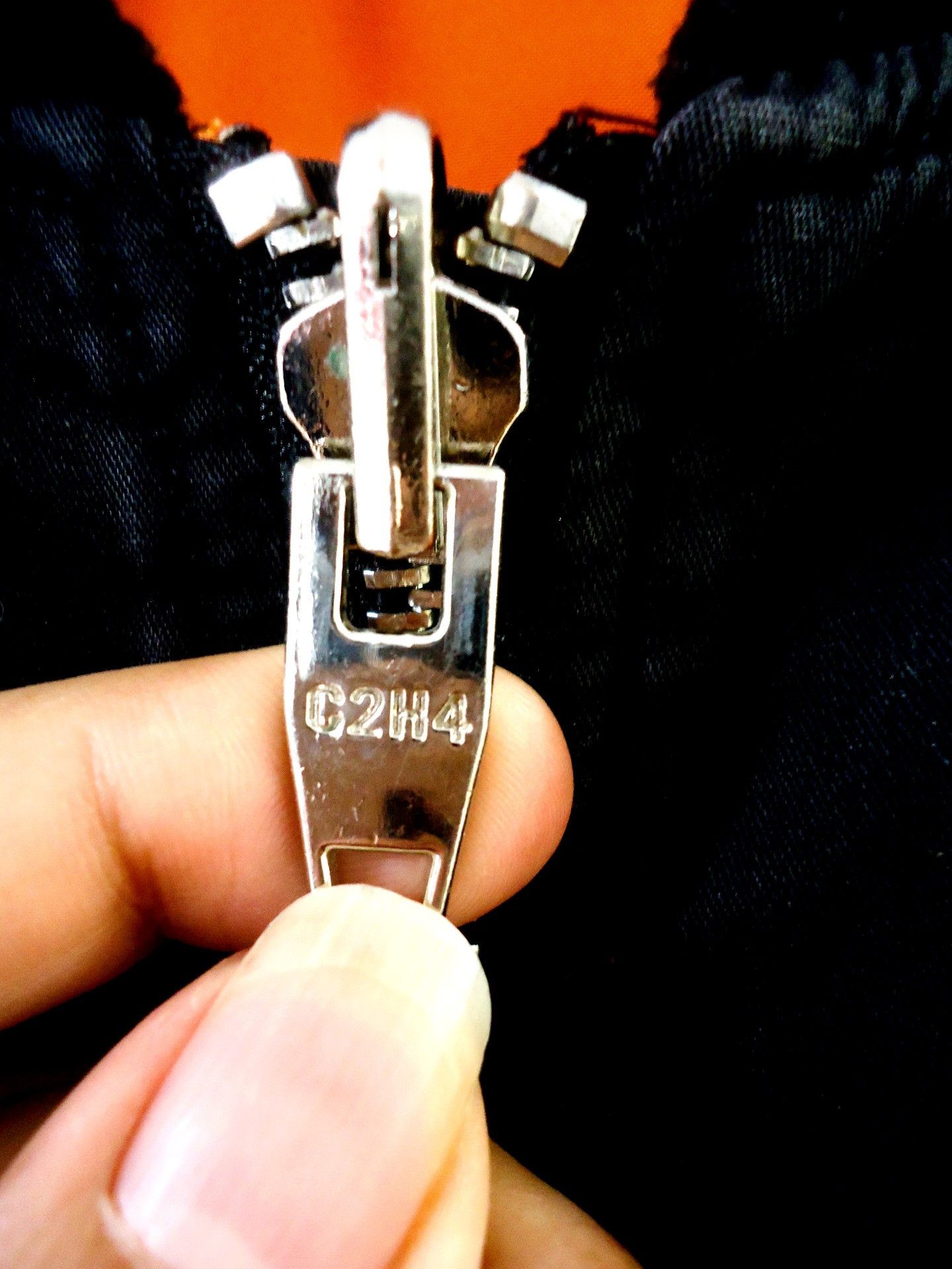 C2H4 C2H4 "No Chill" Reassembled MA- 1 Jacket Size L! Size US L / EU 52-54 / 3 - 5 Thumbnail
