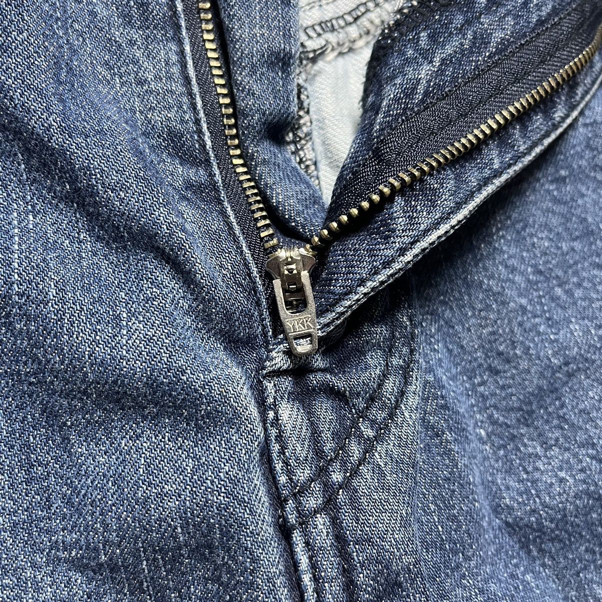 Y's Y's by Yohji Yamamoto Drop Crotch Denim Jeans Size US 29 - 7 Thumbnail