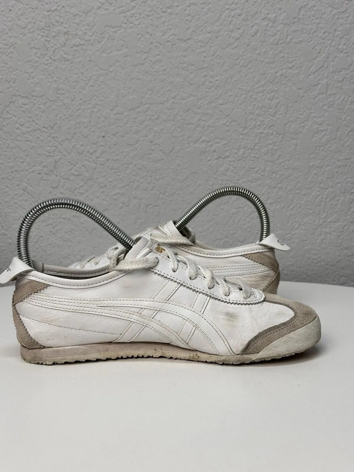 Onitsuka Tiger Vintage Asics Onitsuka Tiger Avantgarde Japan Usa Style Y2K Size US 8 / IT 38 - 6 Thumbnail
