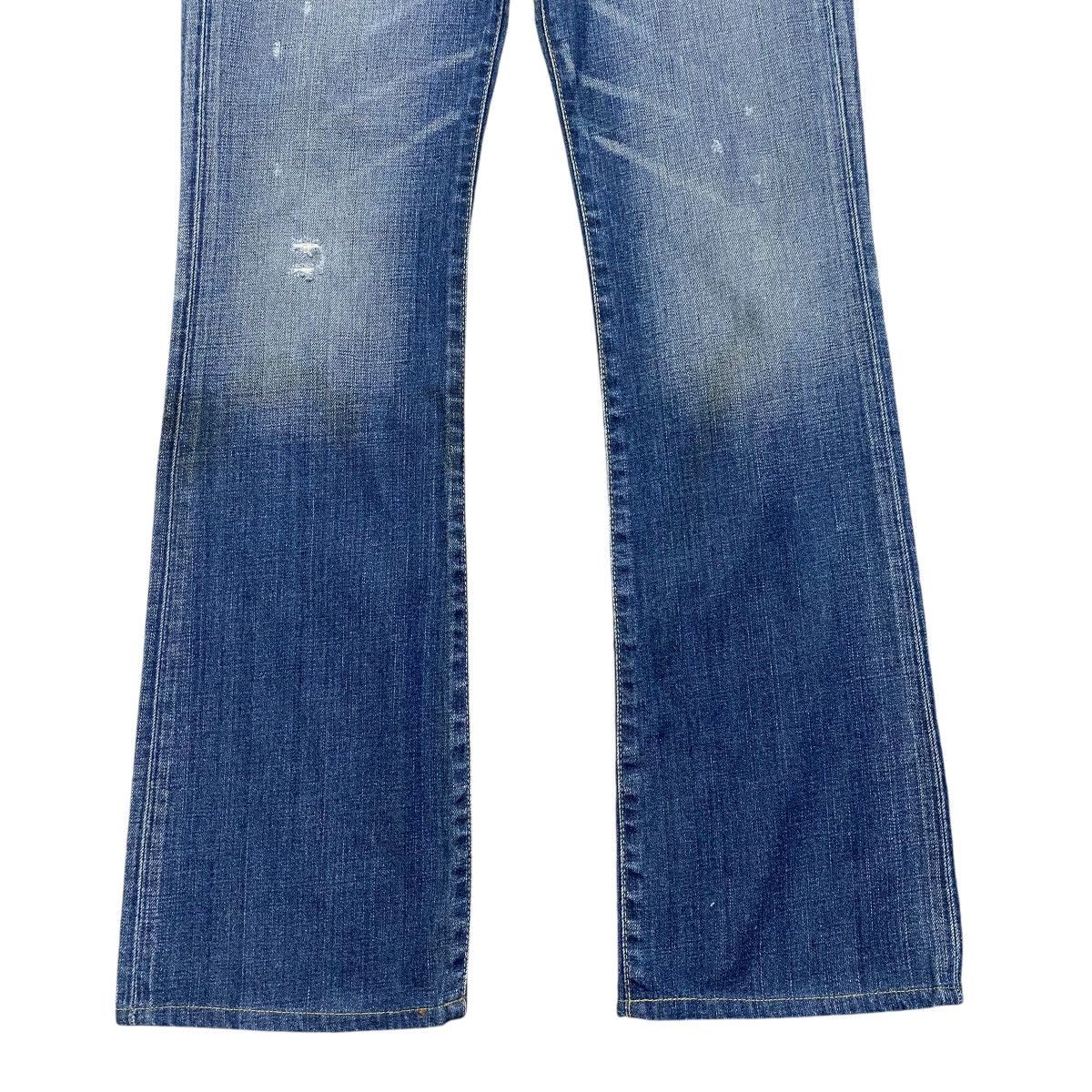 Levi's Vintage Levis 517 Flare Jeans Distressed Size US 30 / EU 46 - 7 Thumbnail