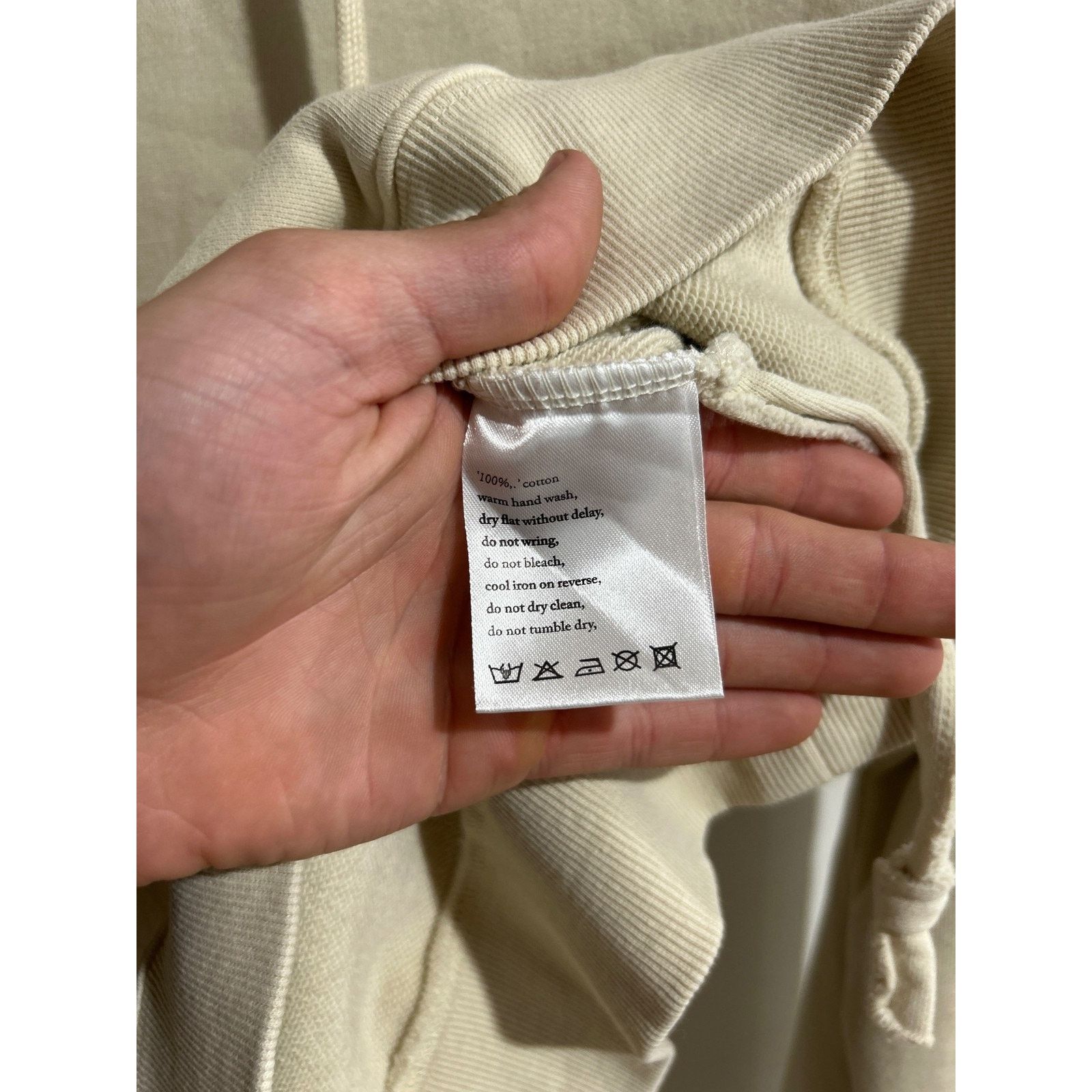 Ksubi KSUBI DESERT BIGGIE HOODIE SIZE MEDIUM NEW Size US M / EU 48-50 / 2 - 4 Thumbnail