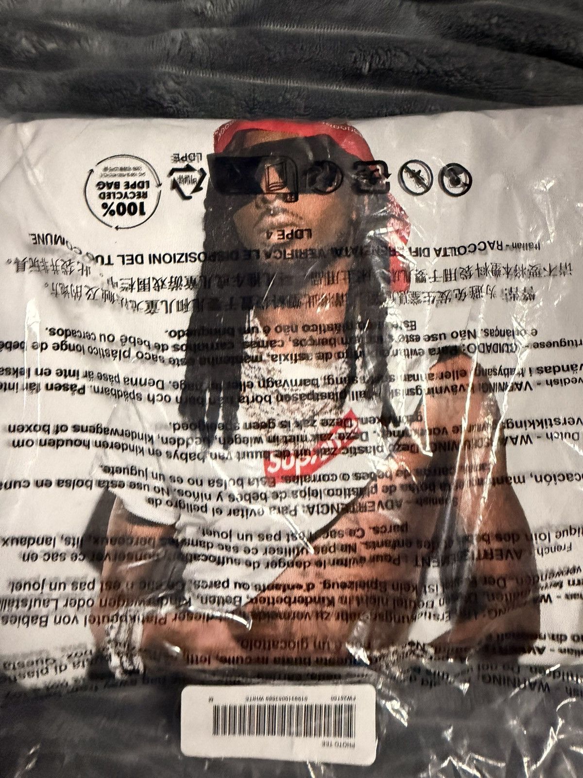 Supreme Supreme Play Boy Carti Photo Tee Size US M / EU 48-50 / 2 - 2 Thumbnail