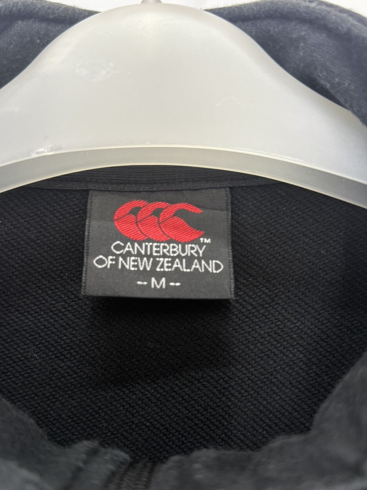 Canterbury of New Zealand 🔥 Canterbury of New Zealand Aussie Flag Patch zipper Sweat Size US S / EU 44-46 / 1 - 8 Thumbnail