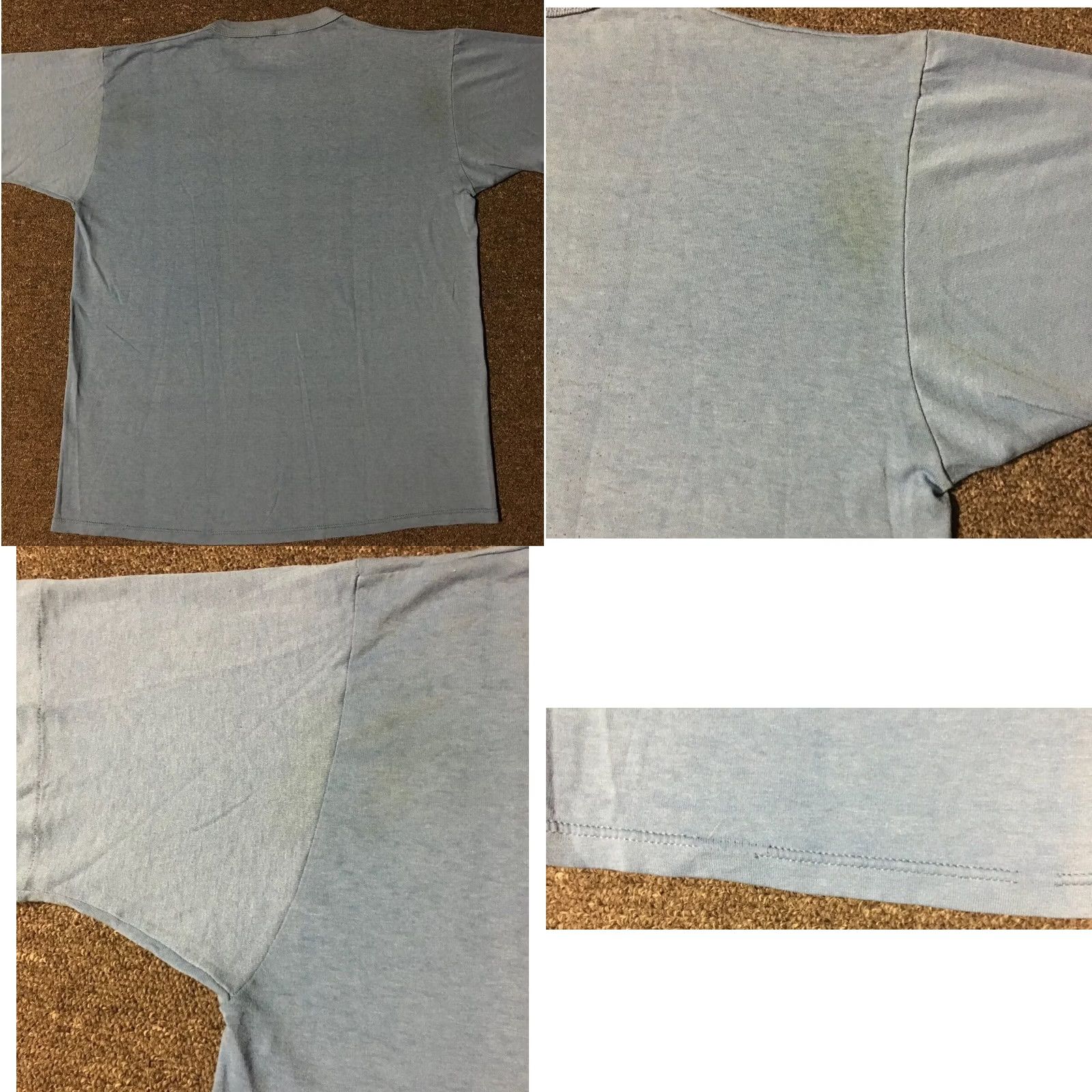 Russell Athletic VINTAGE Purdue University 8K Run Shirt Russell Athletic Mens Large Blue 90s 80s 70s College USA Marathon Running Grunge Punk Retro Sports Fan Size US L / EU 52-54 / 3 - 8 Thumbnail