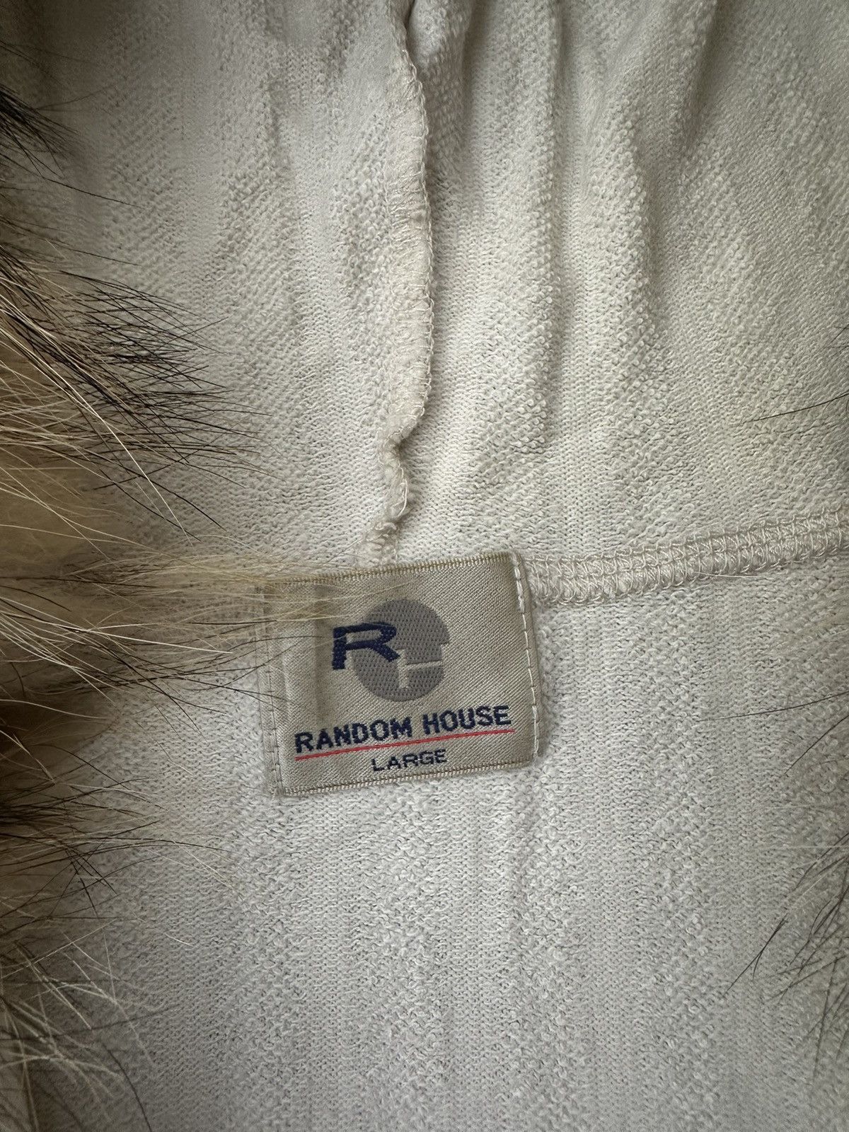 Beauty Beast DISTRESSED VEST FUR ZIP UP HOODIE IF SIX WAS NINE LGB STYLE Size US L / EU 52-54 / 3 - 7 Thumbnail