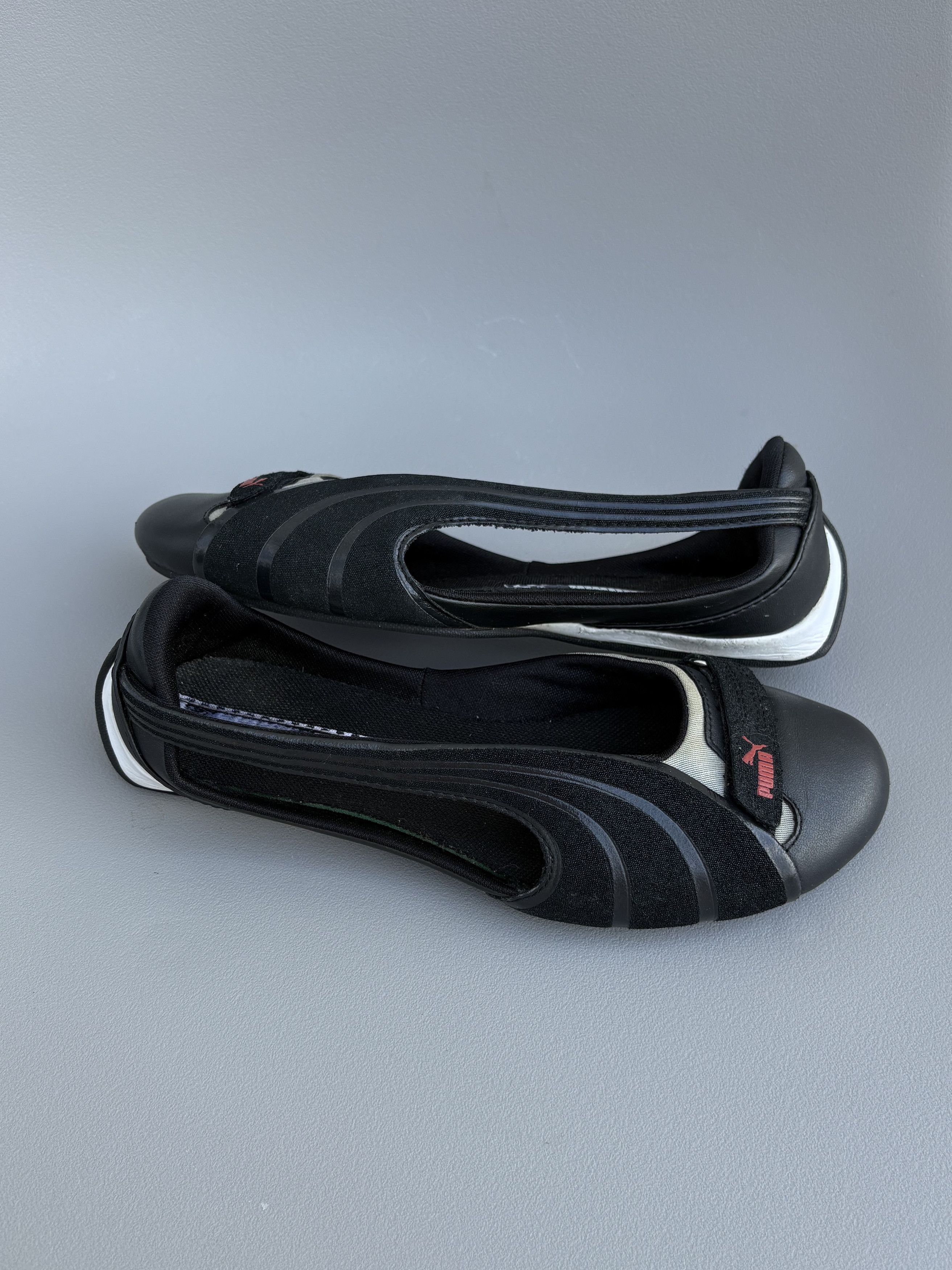 Puma Vintage Puma Ballet Flats opium y2k gorpcore speedcat mostro Size US 6.5 / IT 36.5 - 4 Thumbnail