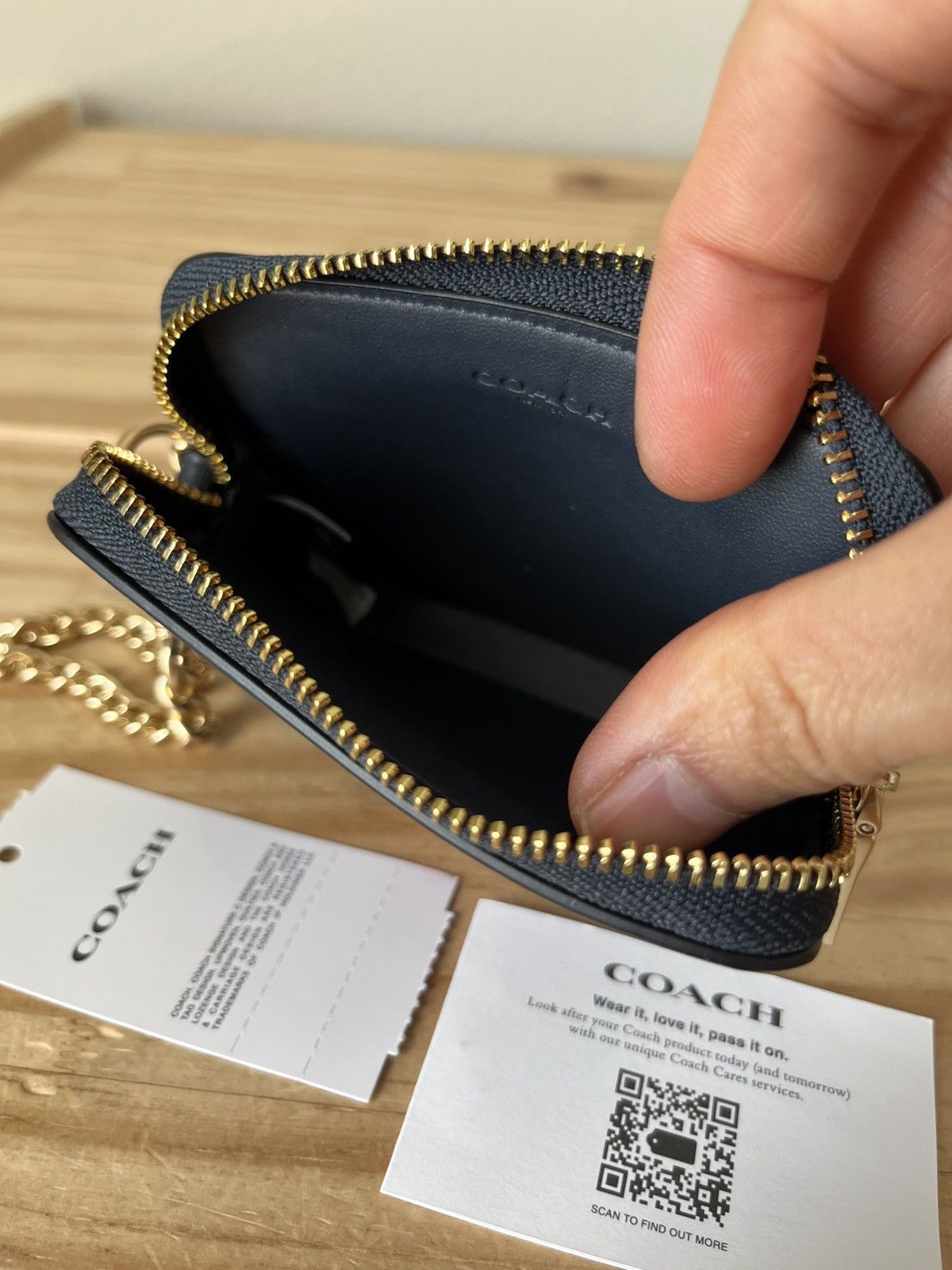 Coach Coach Card Case Size ONE SIZE - 6 Thumbnail