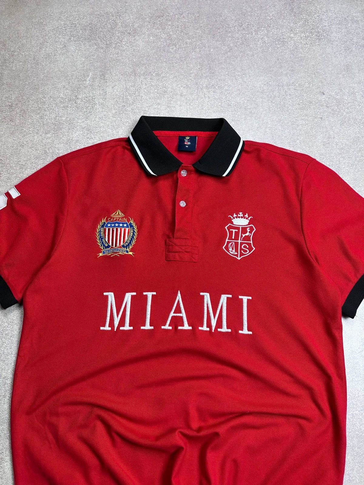 Vintage Vintage Polo RL Style Miami Cheef Keef Y2K Shirt M Size US M / EU 48-50 / 2 - 3 Thumbnail