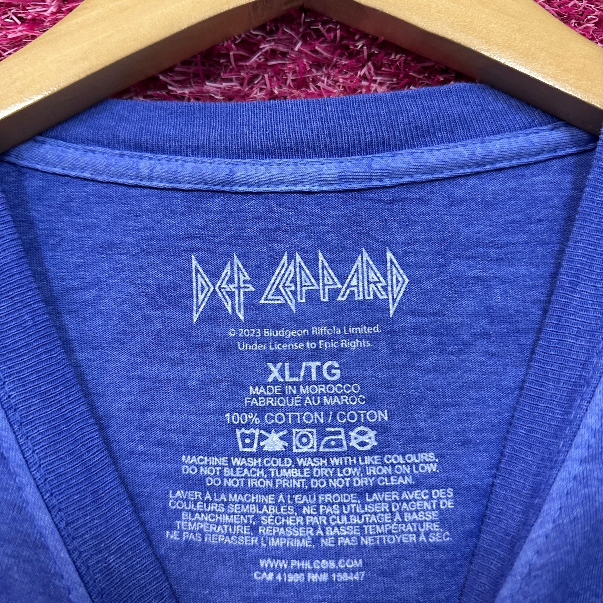 Def Leppard Def Leppard Animal rock Tee XL Size US XL / EU 56 / 4 - 4 Thumbnail