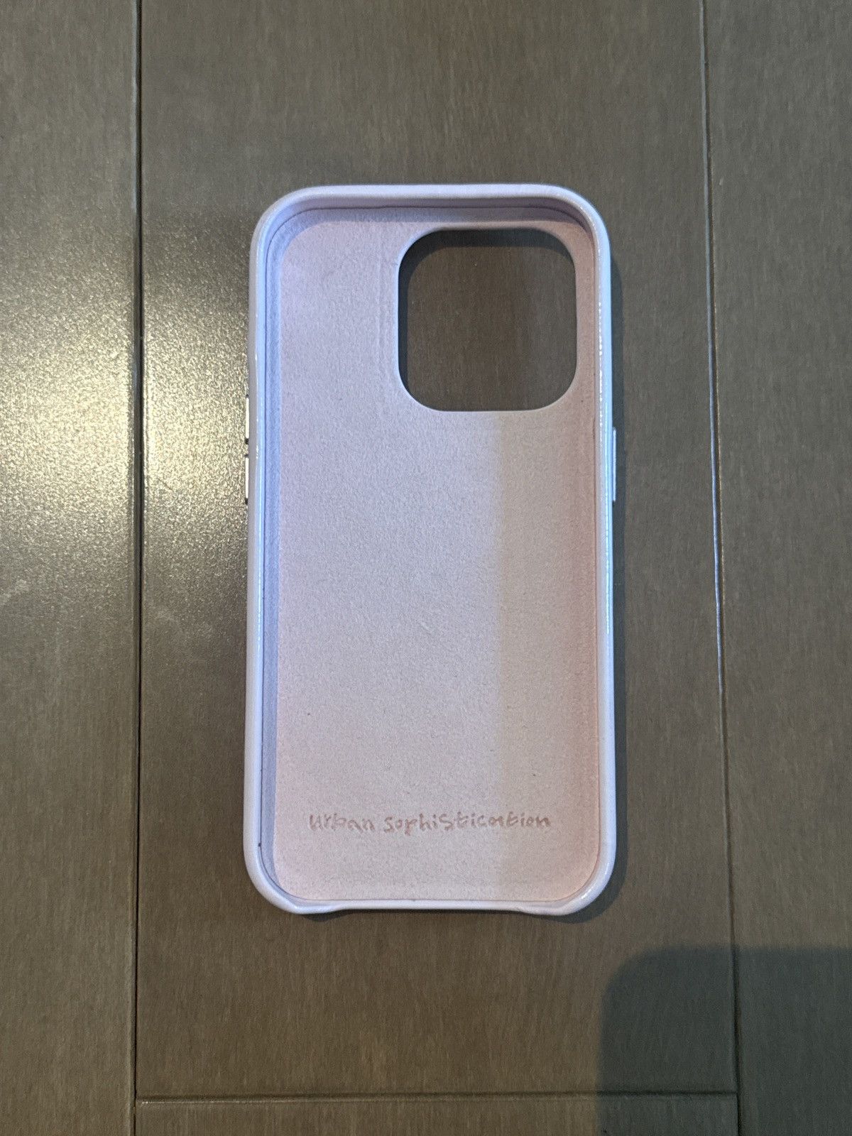 Urban Sophistication iPhone 15 Pro Pink Phone Case Size ONE SIZE - 1 Thumbnail