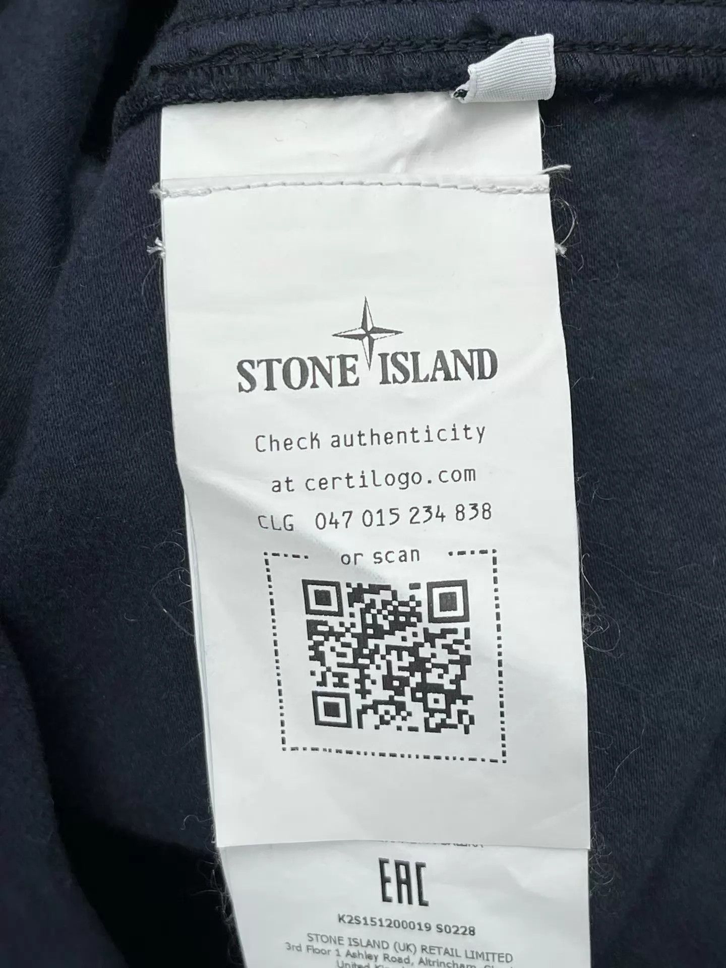 Stone Island Stone Island 25FW Moleskin 1-Pocket Twill Shirt L 99 New Size US L / EU 52-54 / 3 - 4 Thumbnail
