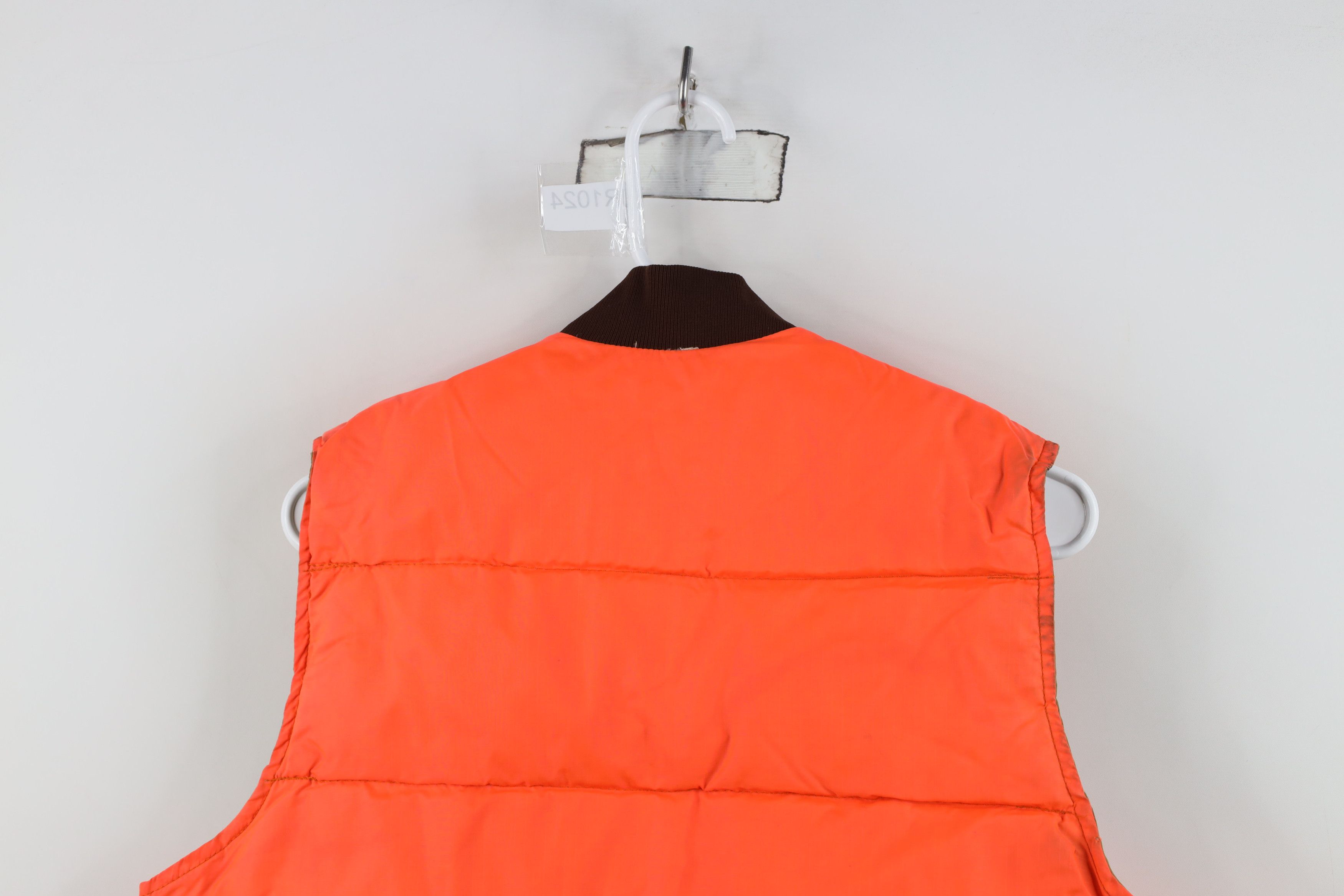 Vintage Vintage 70s Streetwear Reversible Feather Down Puffer Vest Size US M / EU 48-50 / 2 - 10 Thumbnail