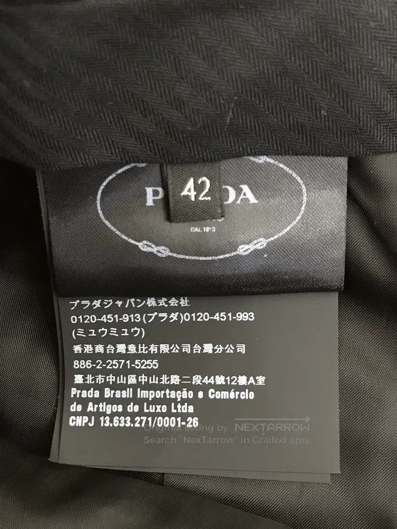 Prada Prada Gray lace-on shorts Size 27" / US 4 / IT 40 - 5 Thumbnail