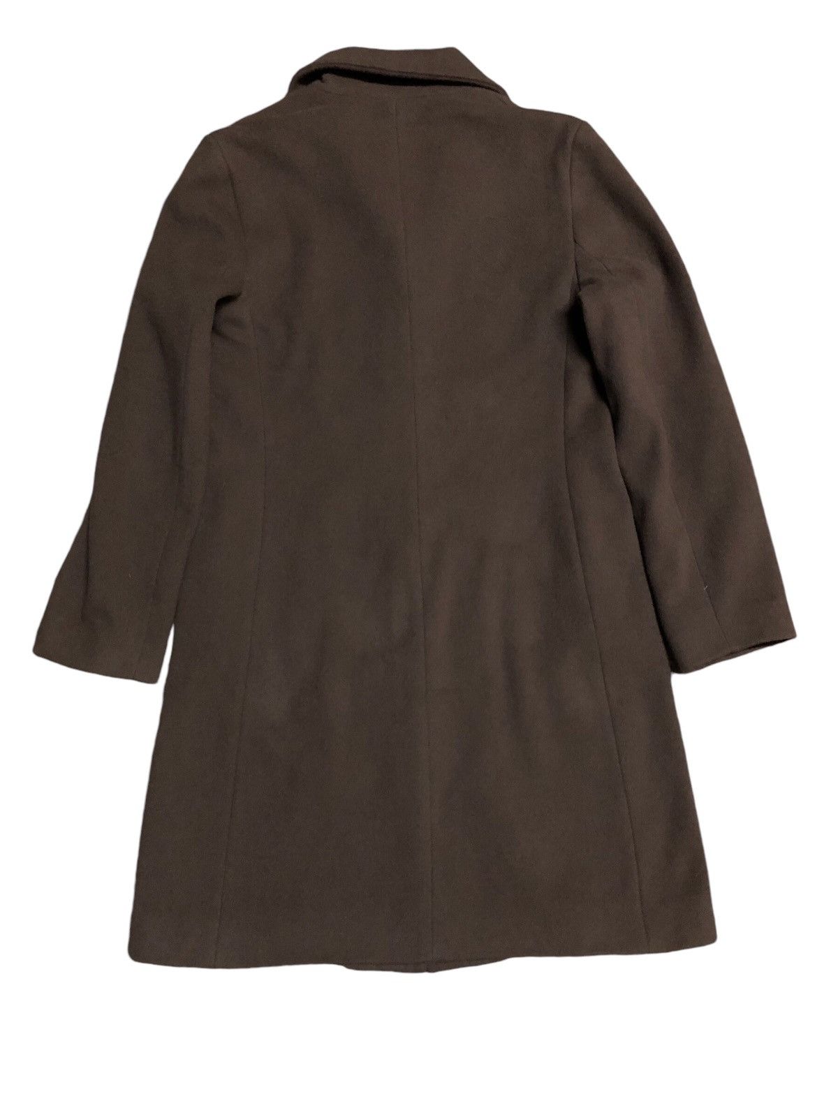 United Colors Of Benetton United Color Of Benetton Wool Long Coat Size S / US 4 / IT 40 - 2 Thumbnail