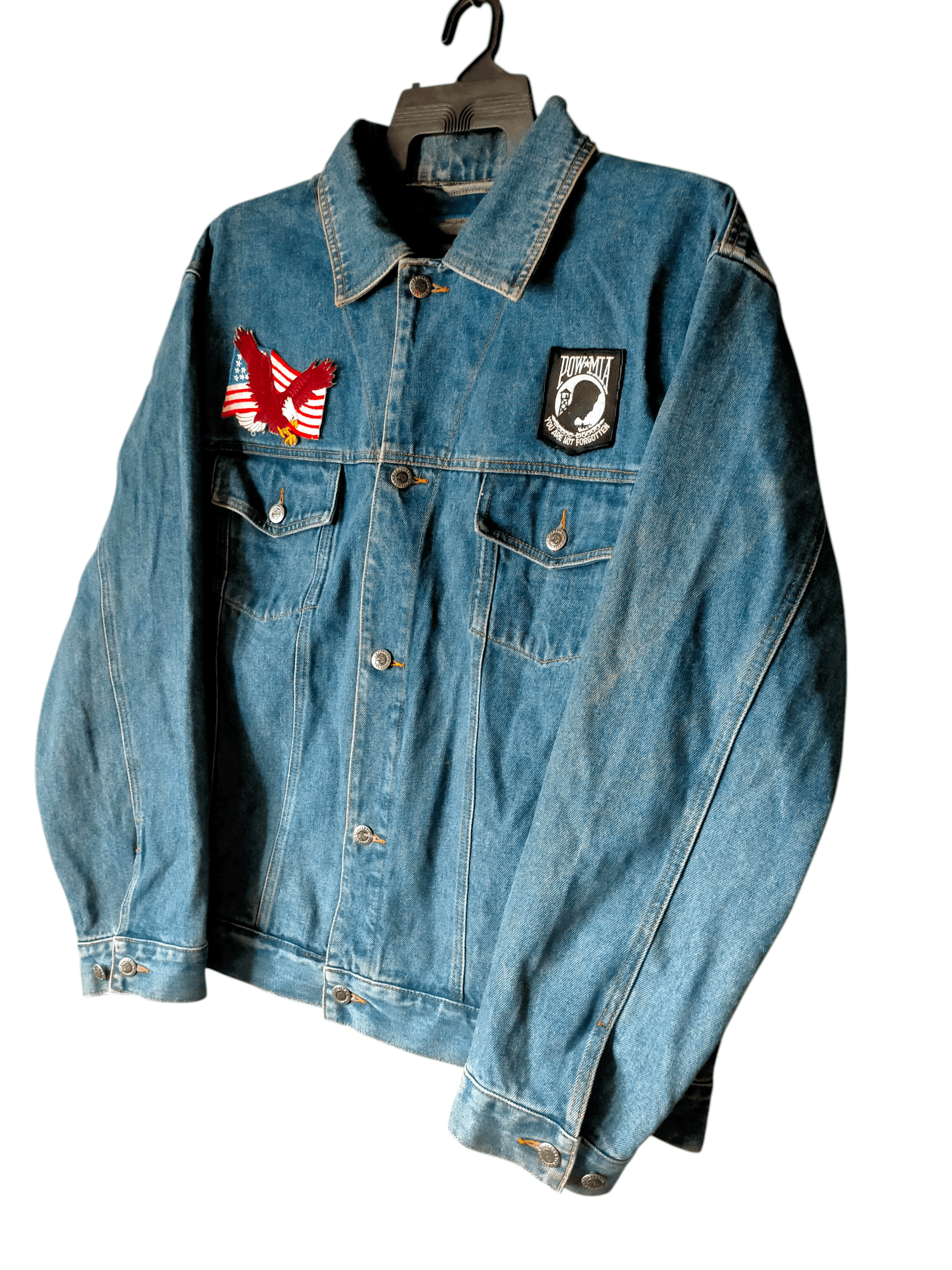 Pendleton Vintage 90s Pendleton Wool Denim Jacket Jeans Size US XL / EU 56 / 4 - 11 Thumbnail