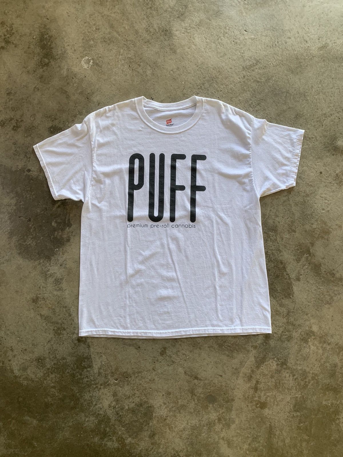 Other PUFF premium pre-roll cannabis promo tee Size US XL / EU 56 / 4 - 1 Thumbnail