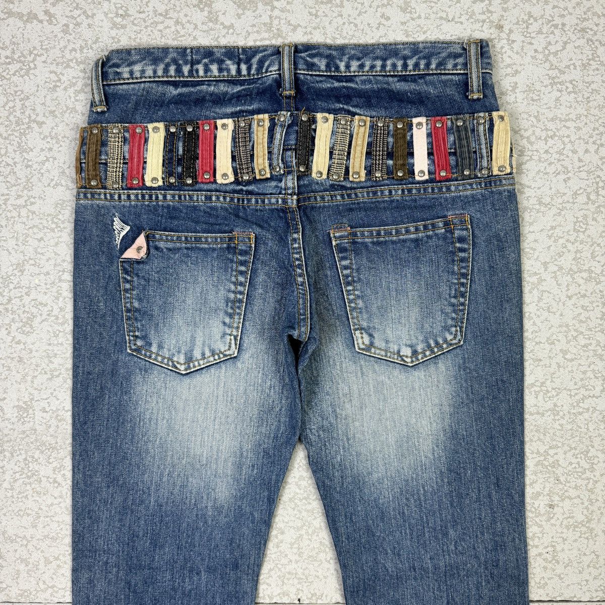 14th Addiction 2000s Antgauge Double Waist Jeans Size US 29 - 9 Thumbnail