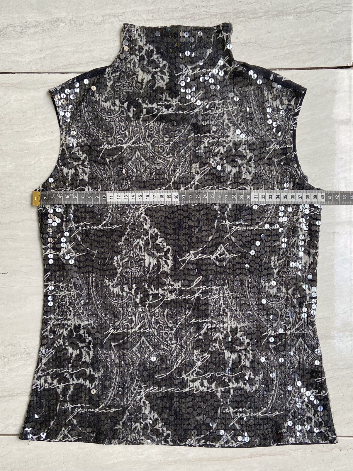 Designer × Japanese Brand × Seditionaries SPECCHIO Black Sleeveless Size US S / EU 44-46 / 1 - 7 Thumbnail