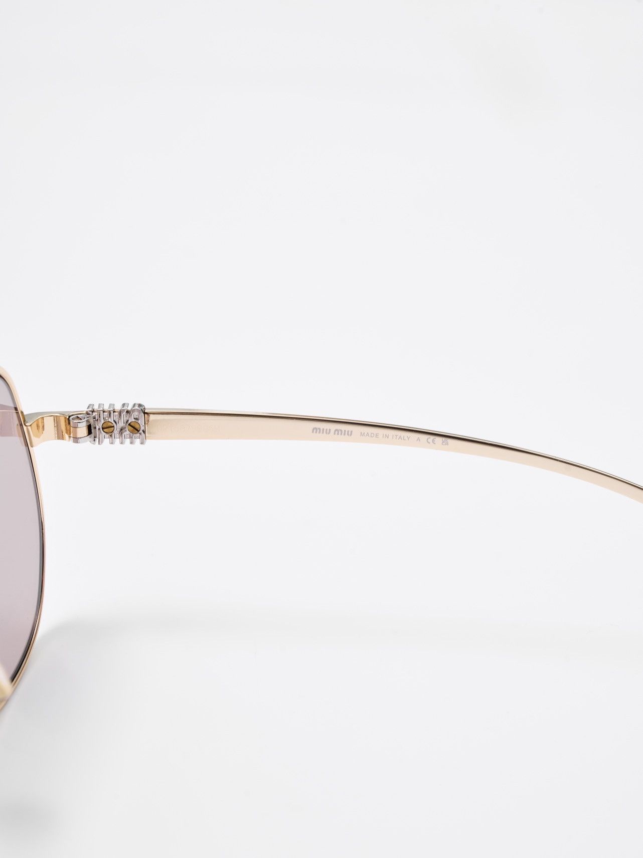 Miu Miu MIU MIU A56 5AK20I SUNGLASSES Size ONE SIZE - 6 Thumbnail
