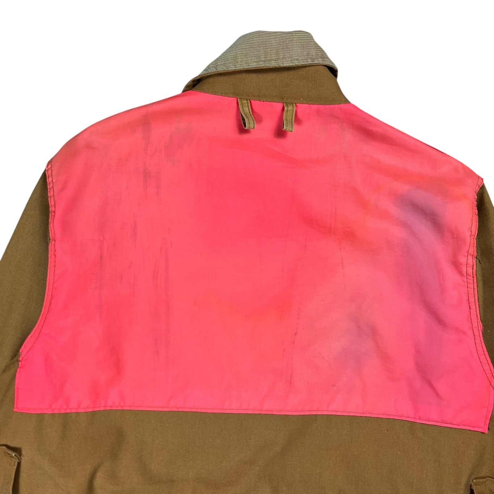 SafTbak × Vintage Vintage 80s SAFTBAK faded chore hunting coat (L) Size US L / EU 52-54 / 3 - 9 Thumbnail